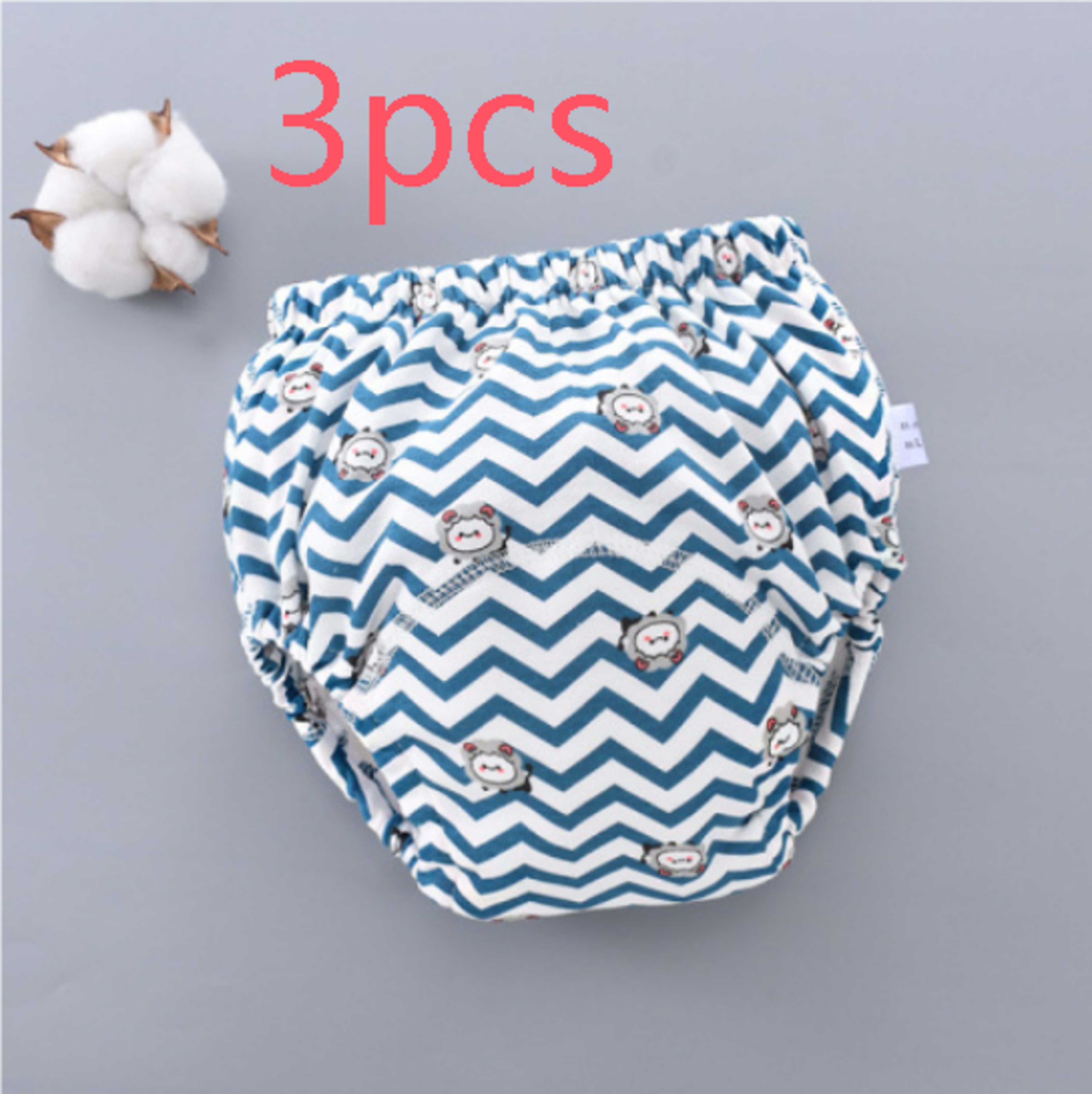 Baby Training Pants Washable 6-layer Gauze Diaper Cover Learning 19