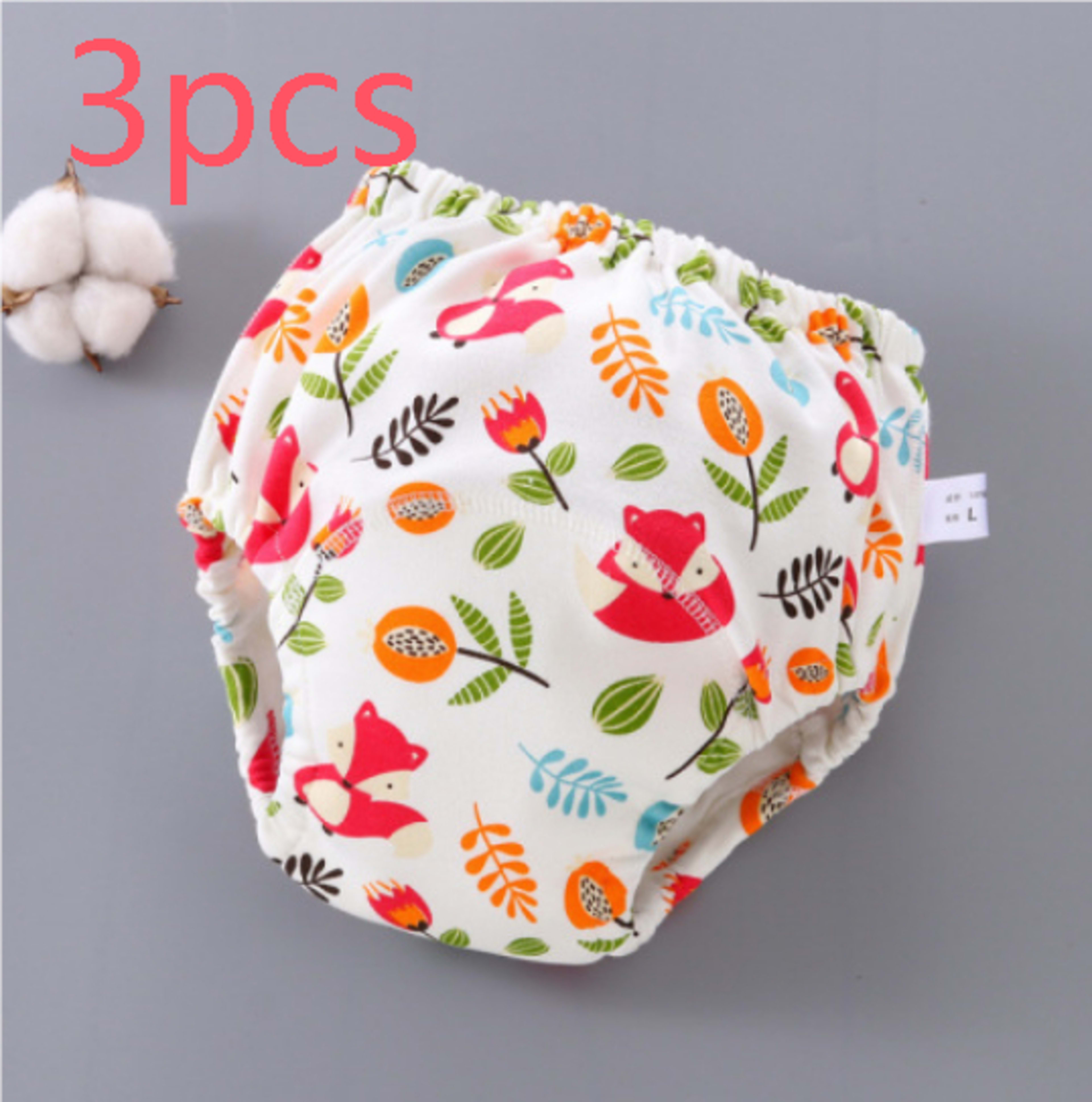Baby Training Pants Washable 6-layer Gauze Diaper Cover Learning 11