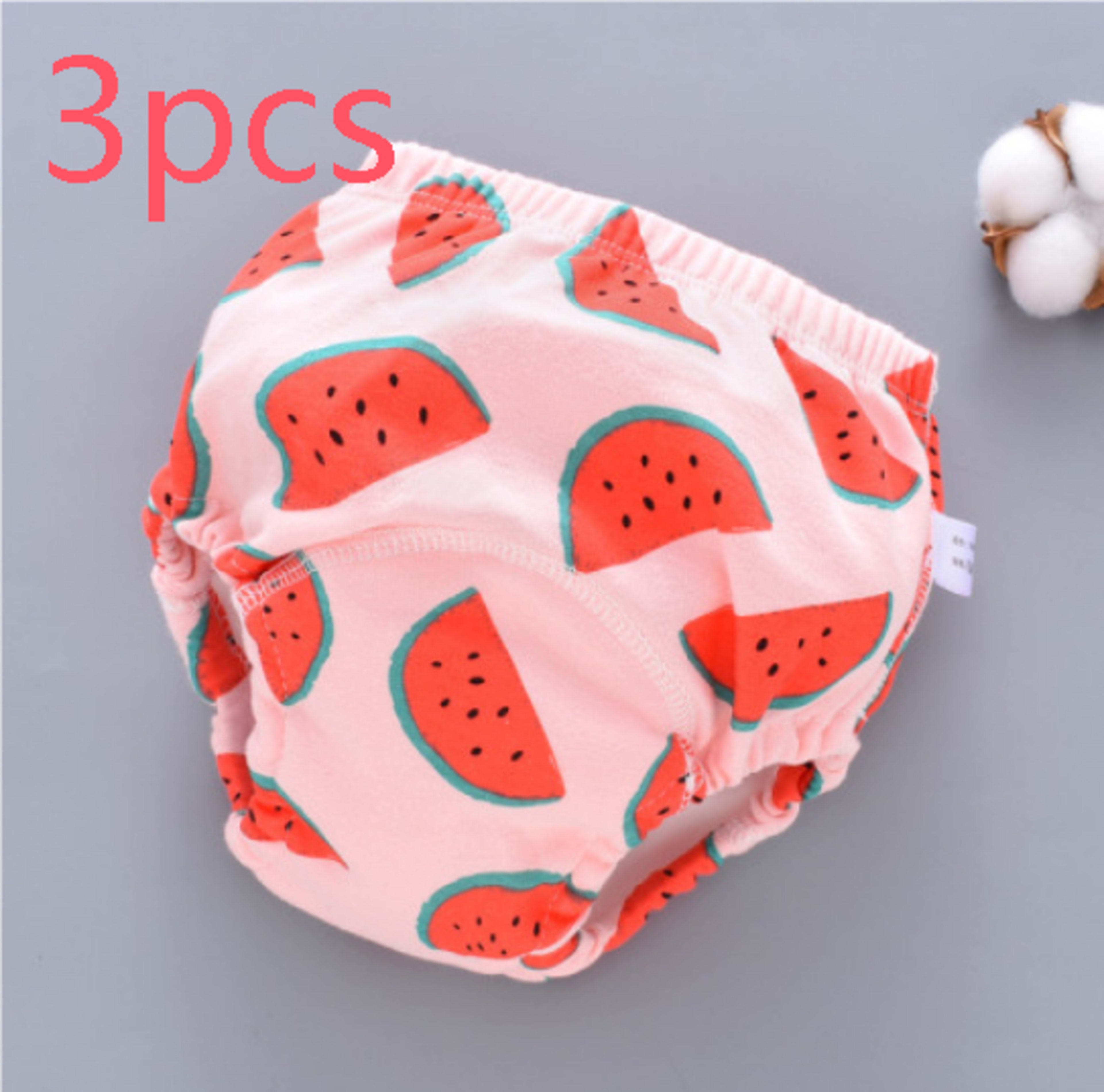 Baby Training Pants Washable 6-layer Gauze Diaper Cover Learning 4