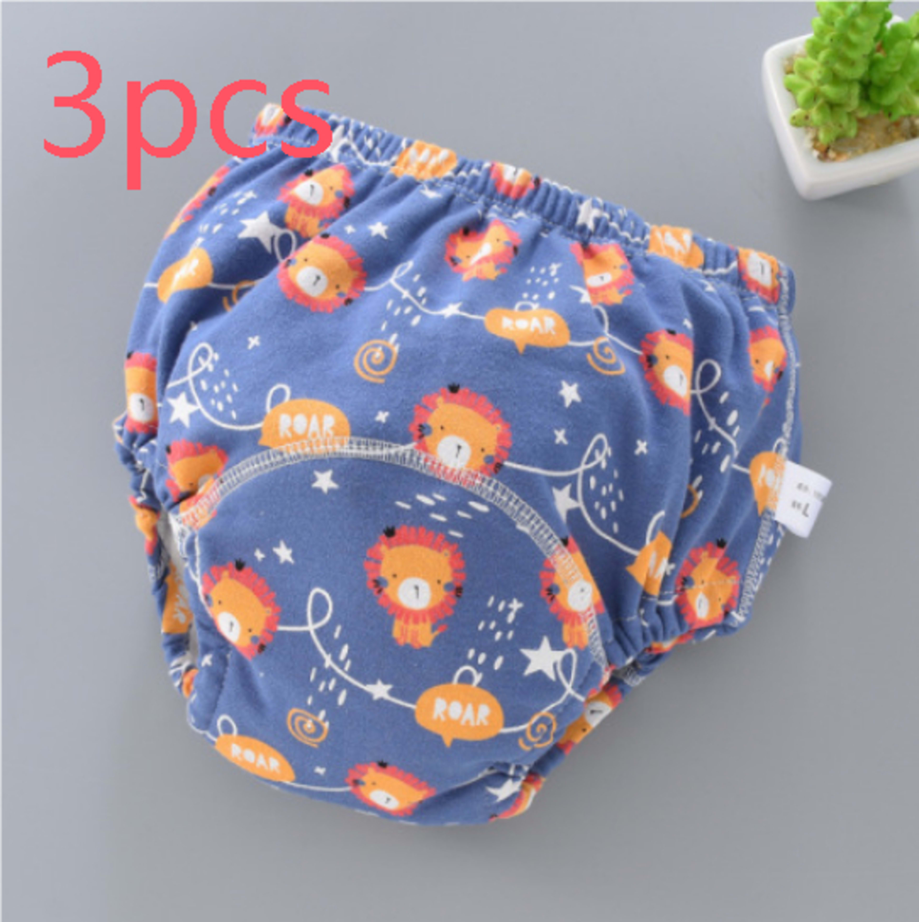 Baby Training Pants Washable 6-layer Gauze Diaper Cover Learning 26