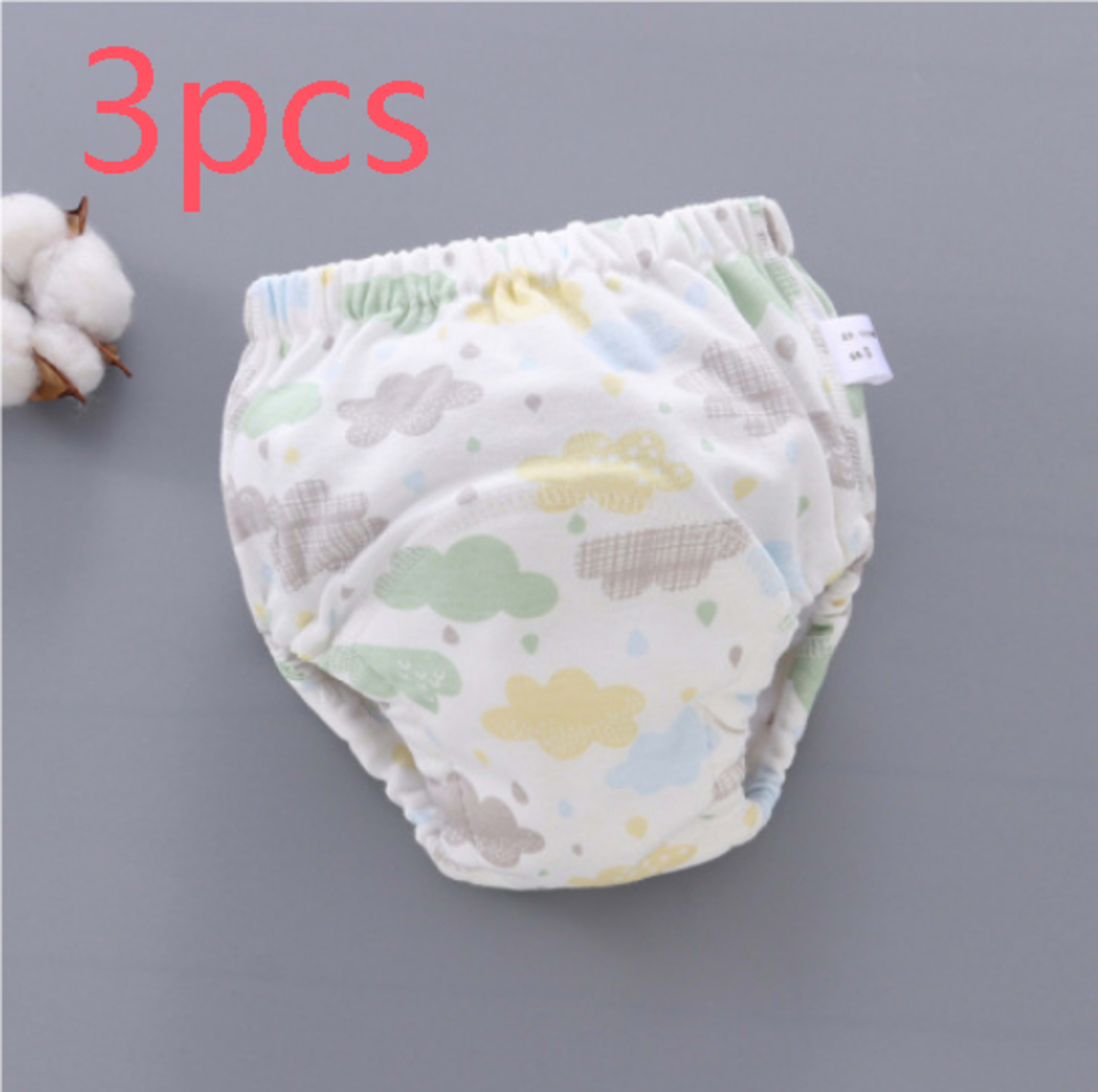 Baby Training Pants Washable 6-layer Gauze Diaper Cover Learning 21
