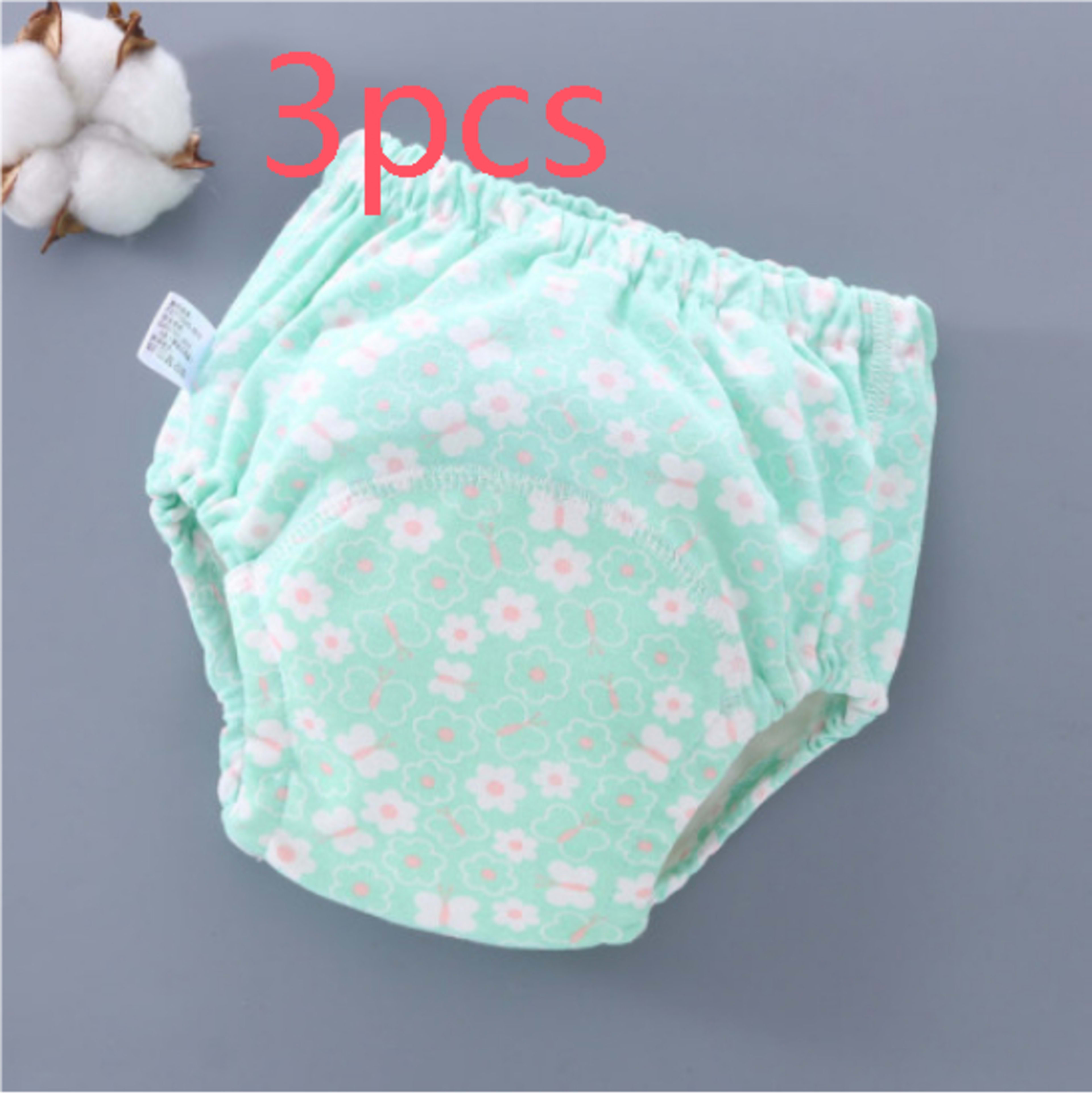 Baby Training Pants Washable 6-layer Gauze Diaper Cover Learning 14