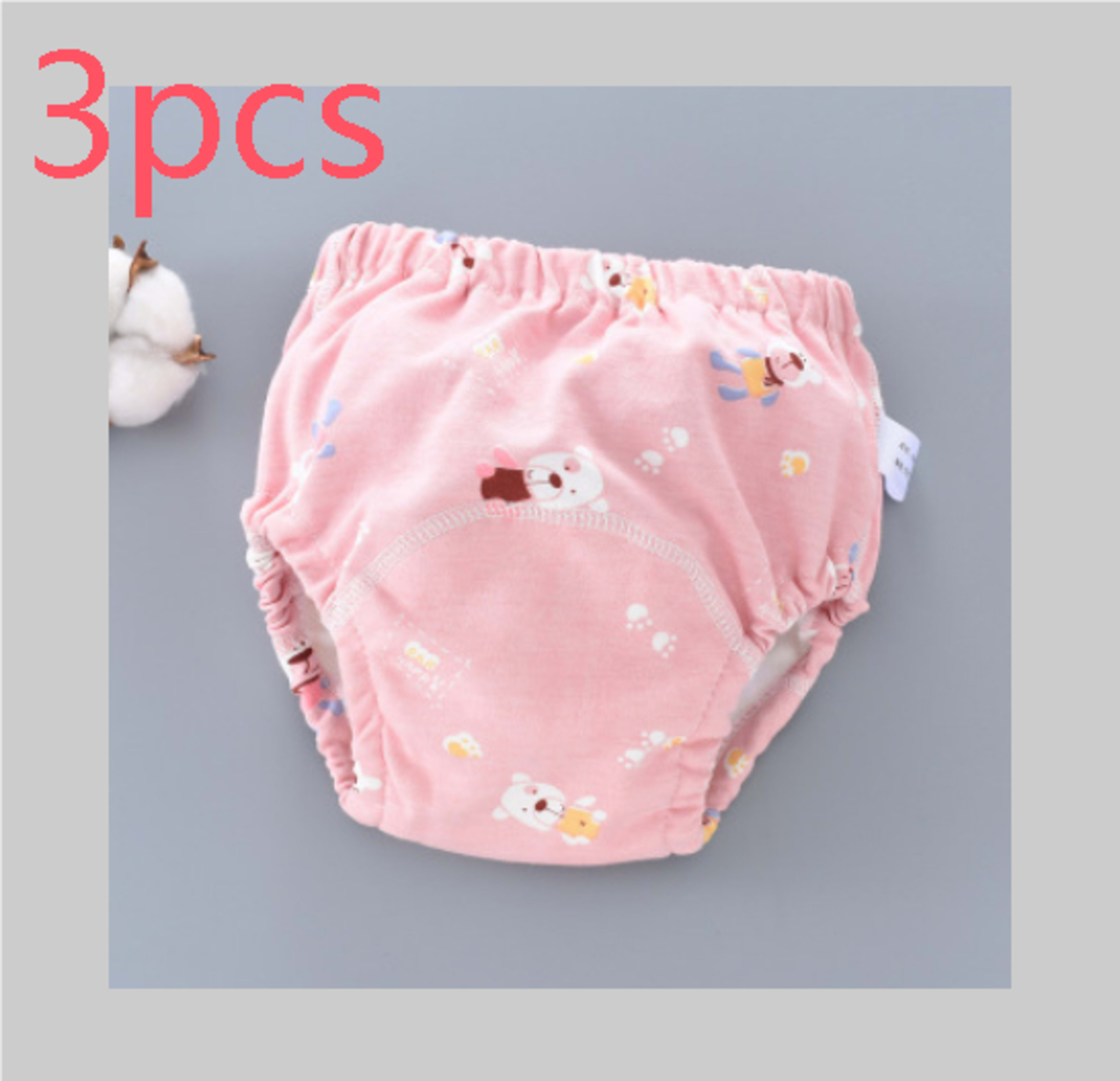 Baby Training Pants Washable 6-layer Gauze Diaper Cover Learning 10