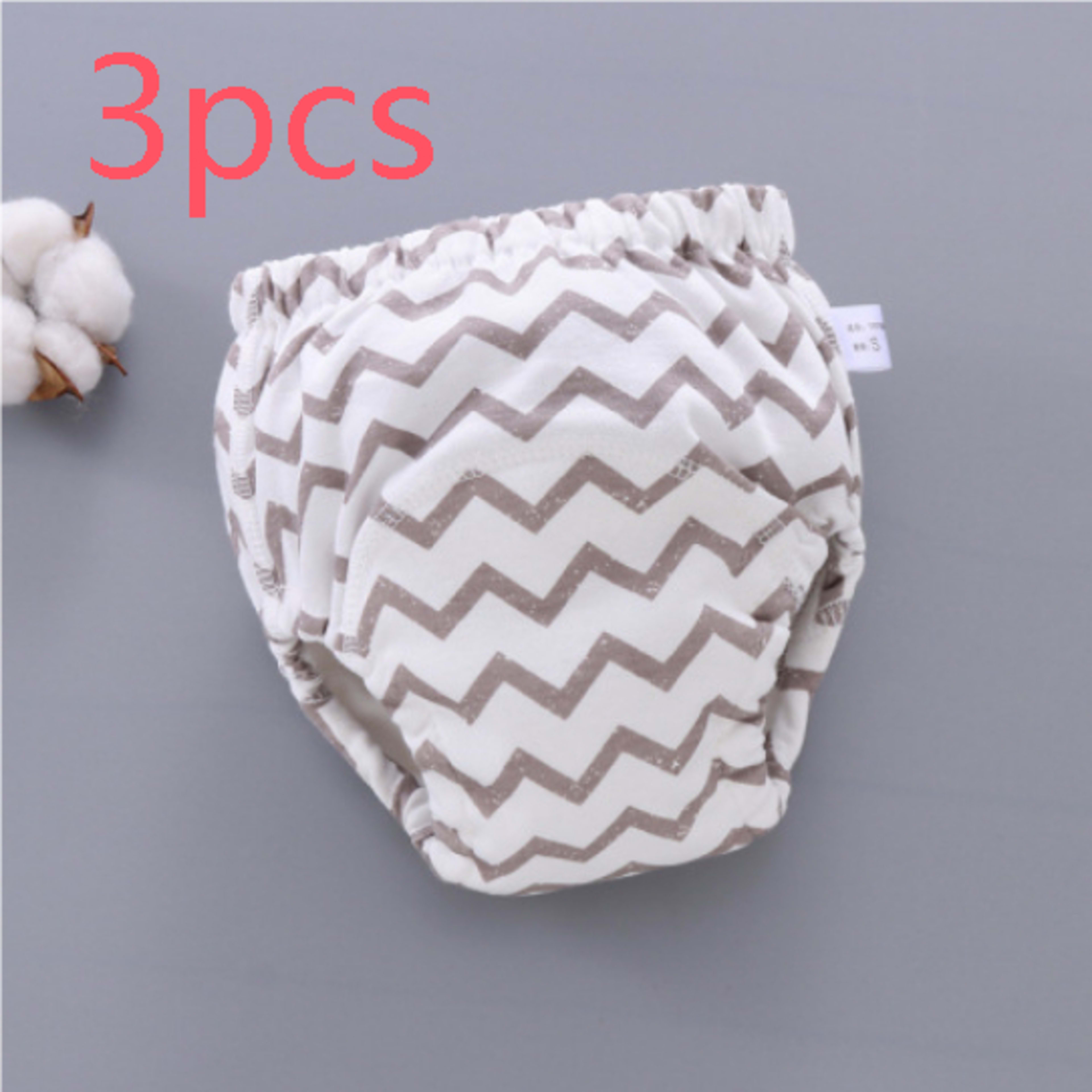 Baby Training Pants Washable 6-layer Gauze Diaper Cover Learning 23