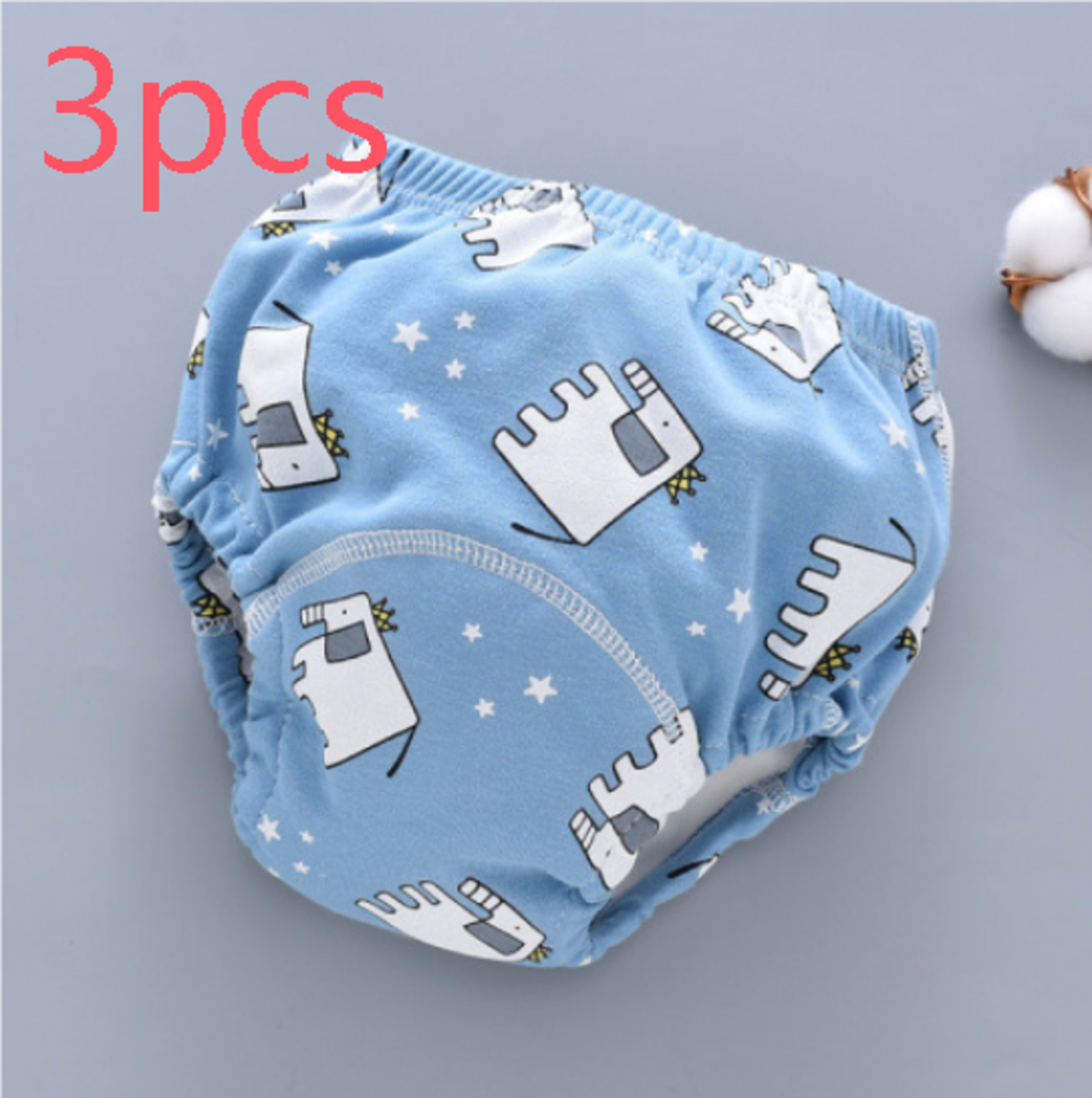 Baby Training Pants Washable 6-layer Gauze Diaper Cover Learning 28