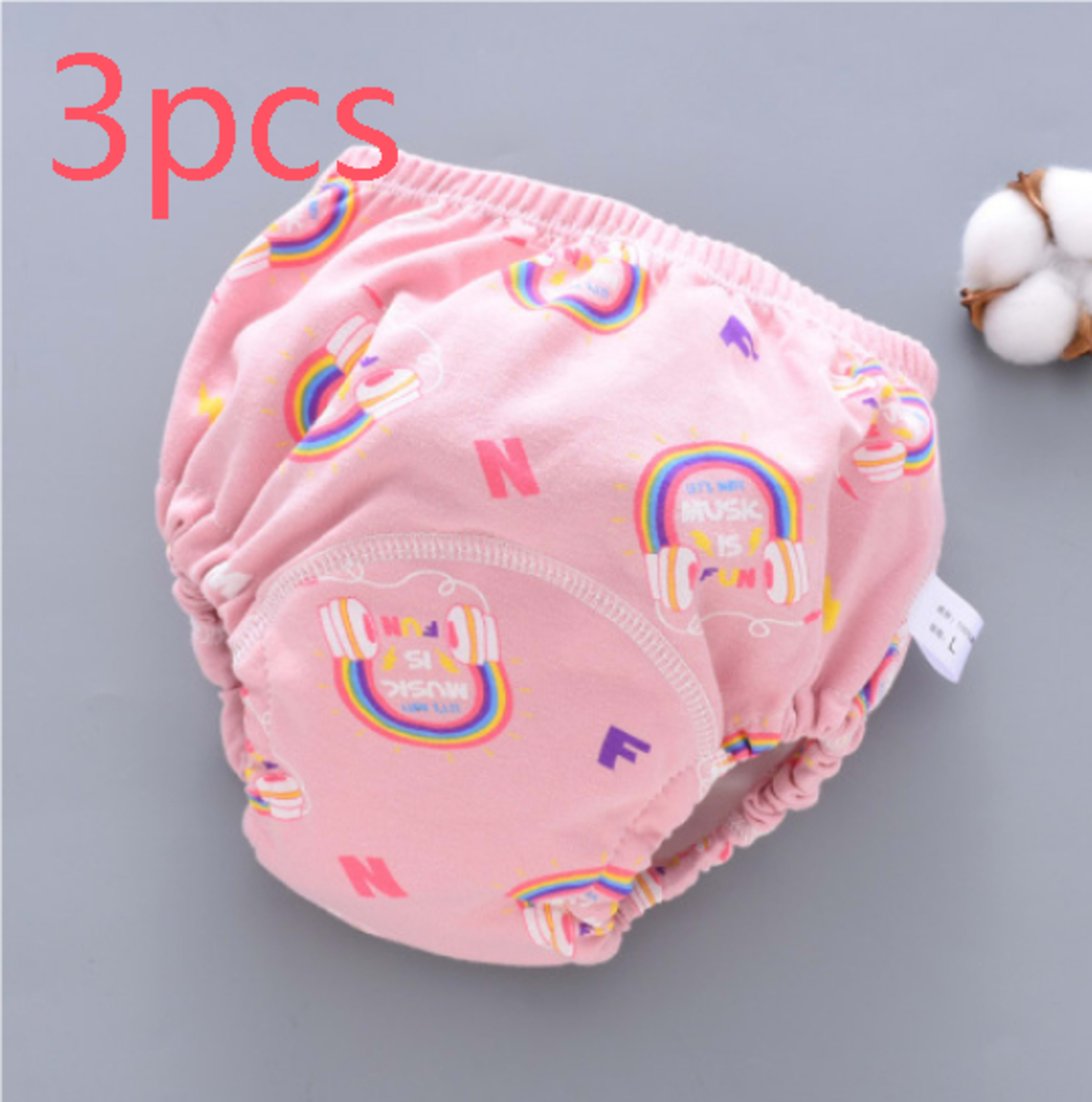 Baby Training Pants Washable 6-layer Gauze Diaper Cover Learning 20