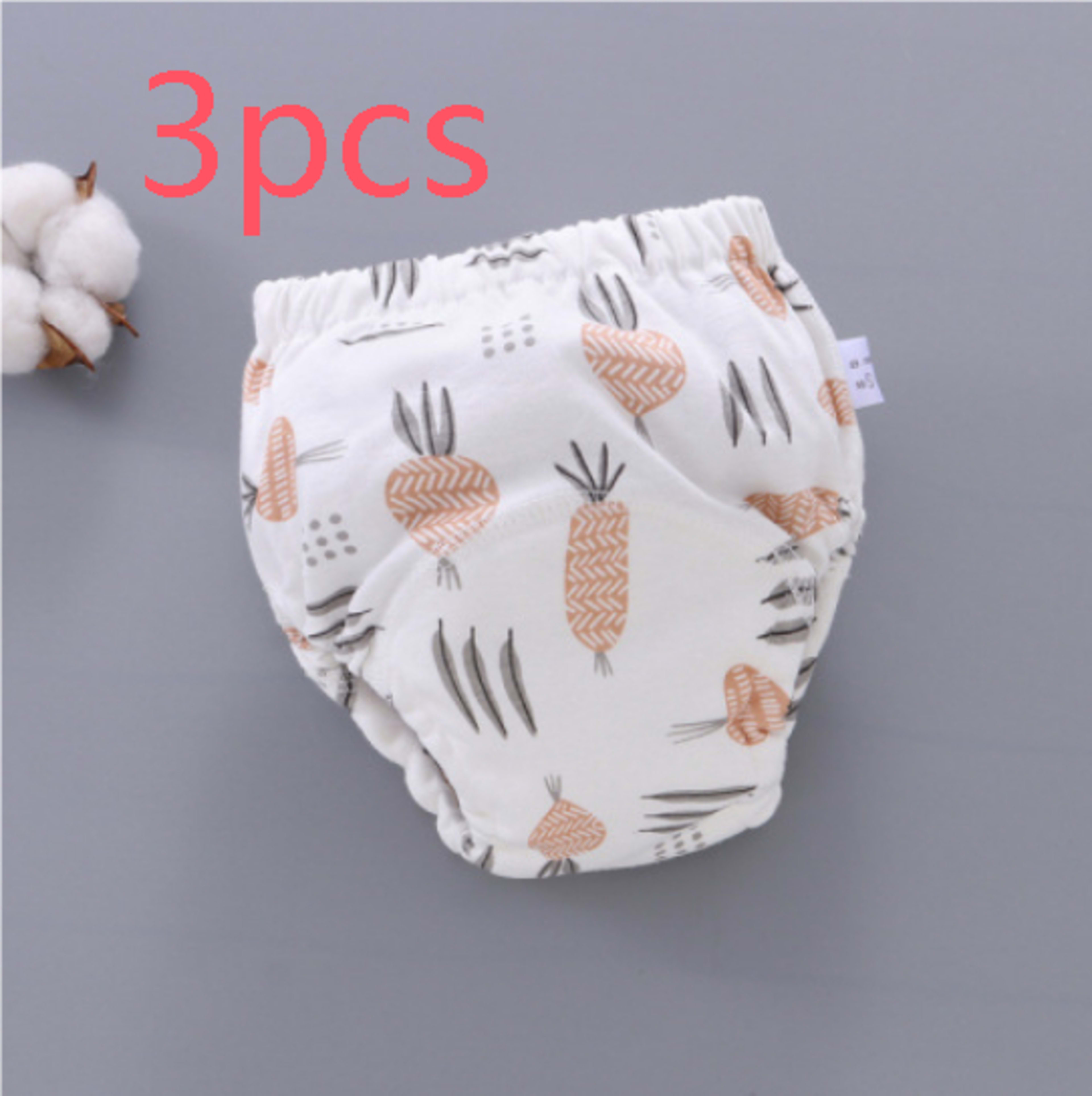 Baby Training Pants Washable 6-layer Gauze Diaper Cover Learning 22
