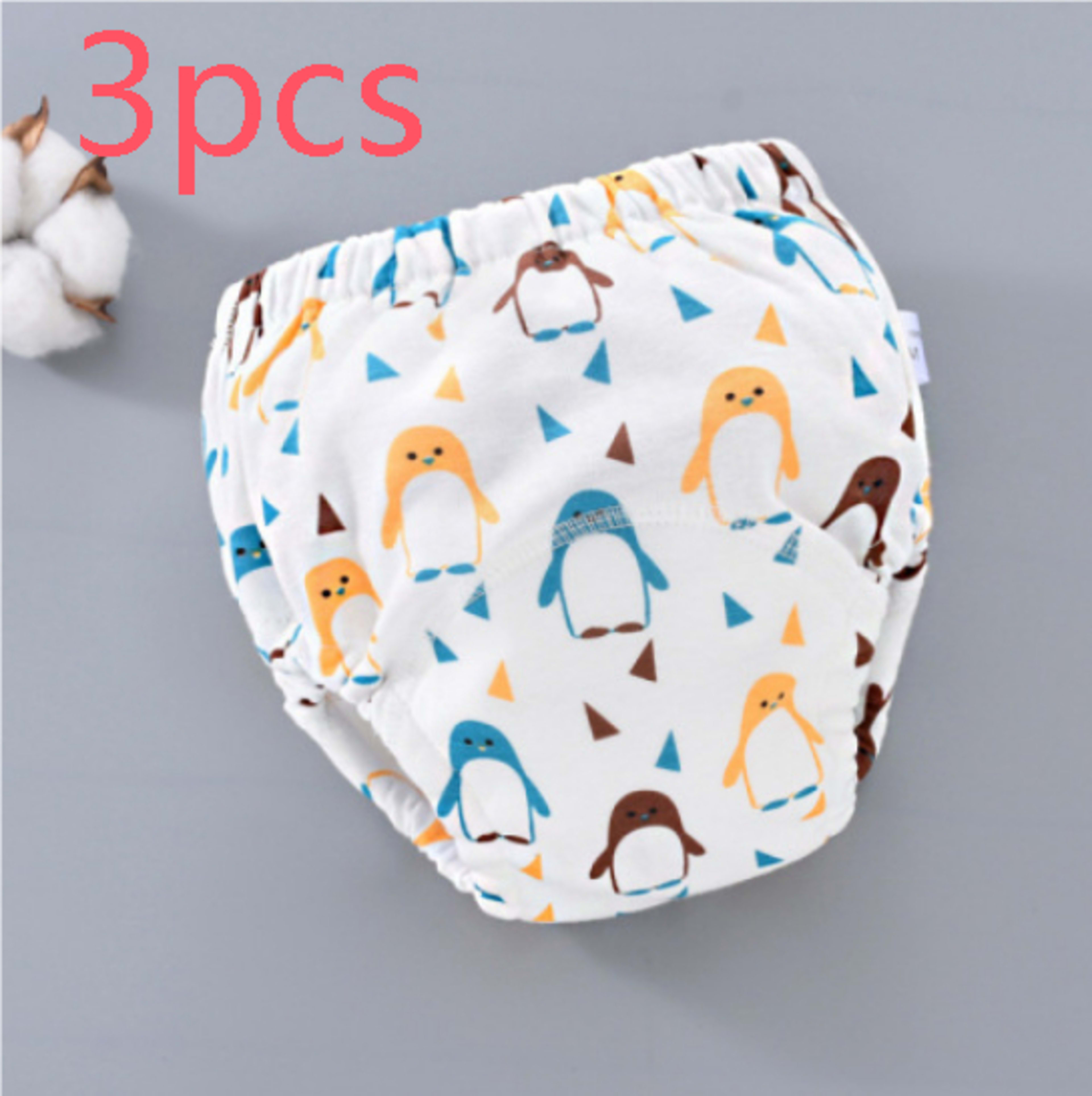 Baby Training Pants Washable 6-layer Gauze Diaper Cover Learning 27