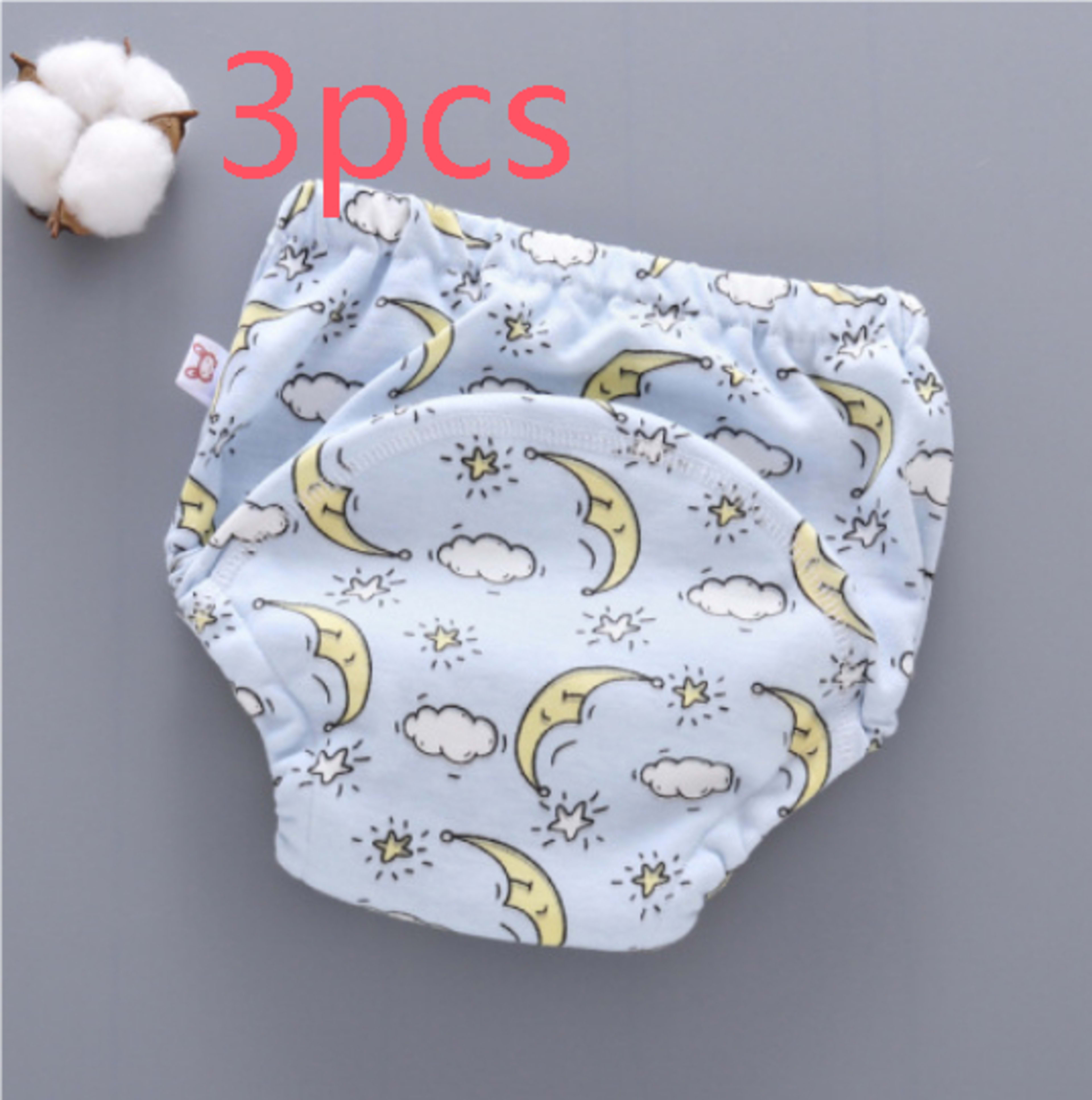 Baby Training Pants Washable 6-layer Gauze Diaper Cover Learning 30