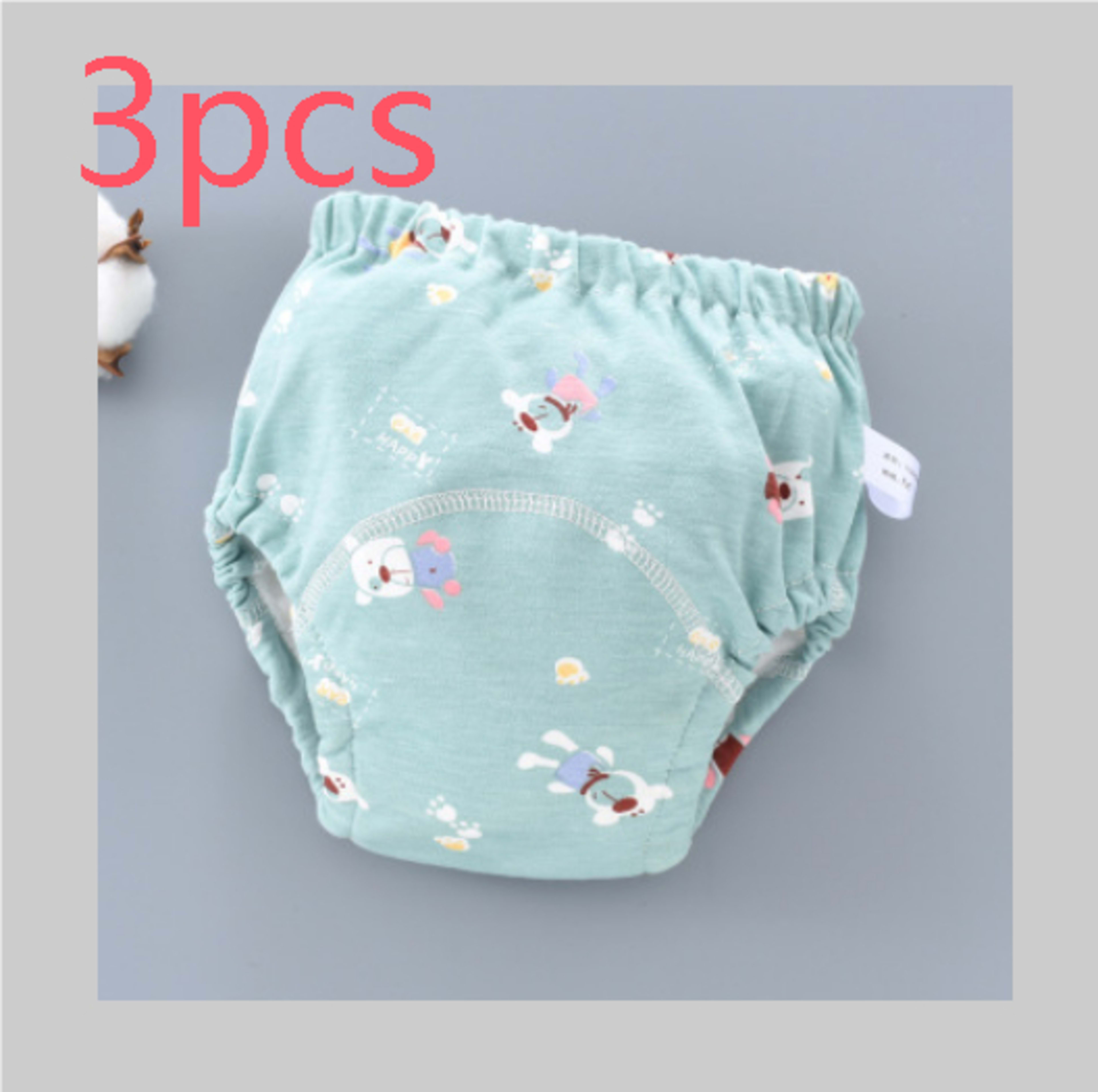 Baby Training Pants Washable 6-layer Gauze Diaper Cover Learning 29