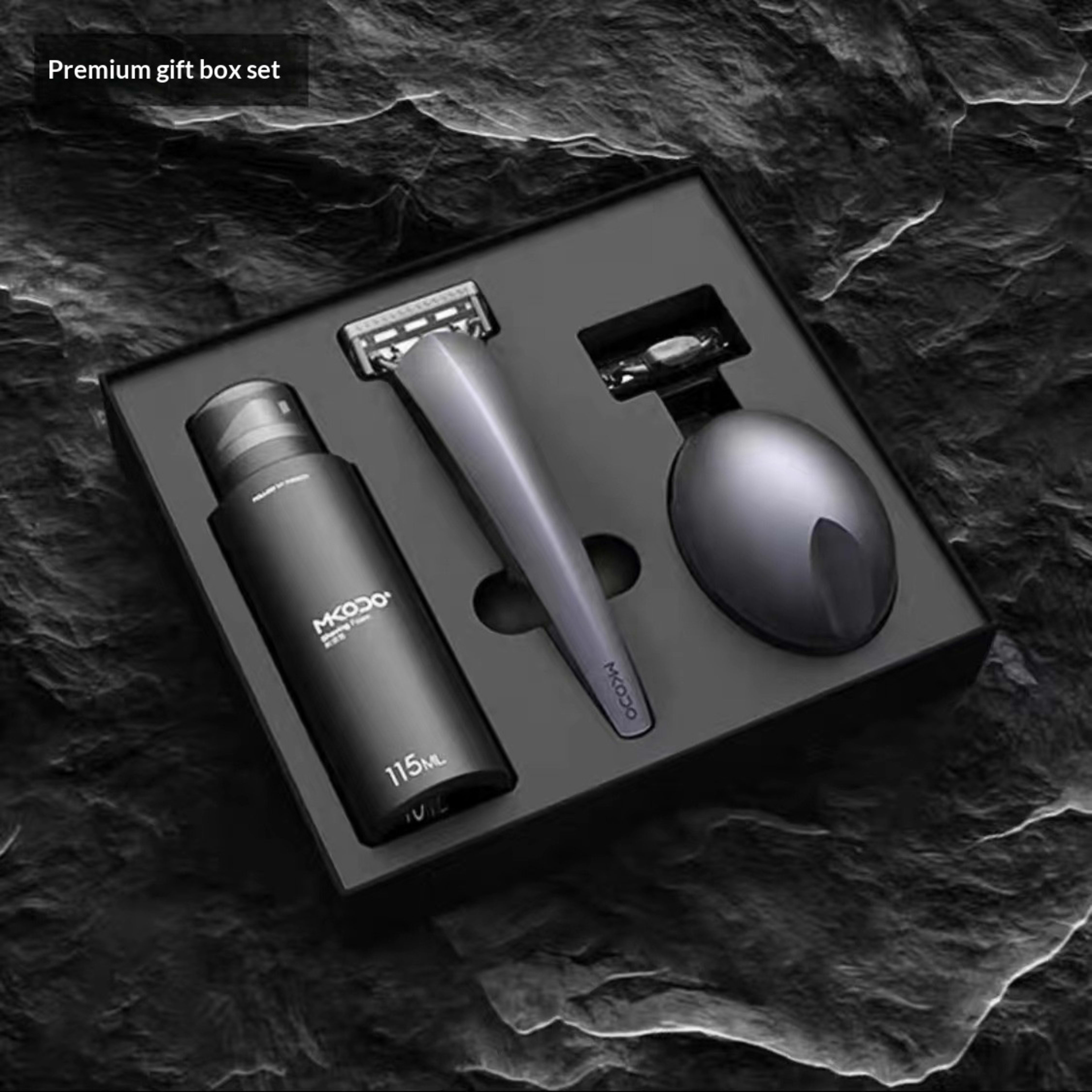 Manual Full-Body Washable Mens Shaver