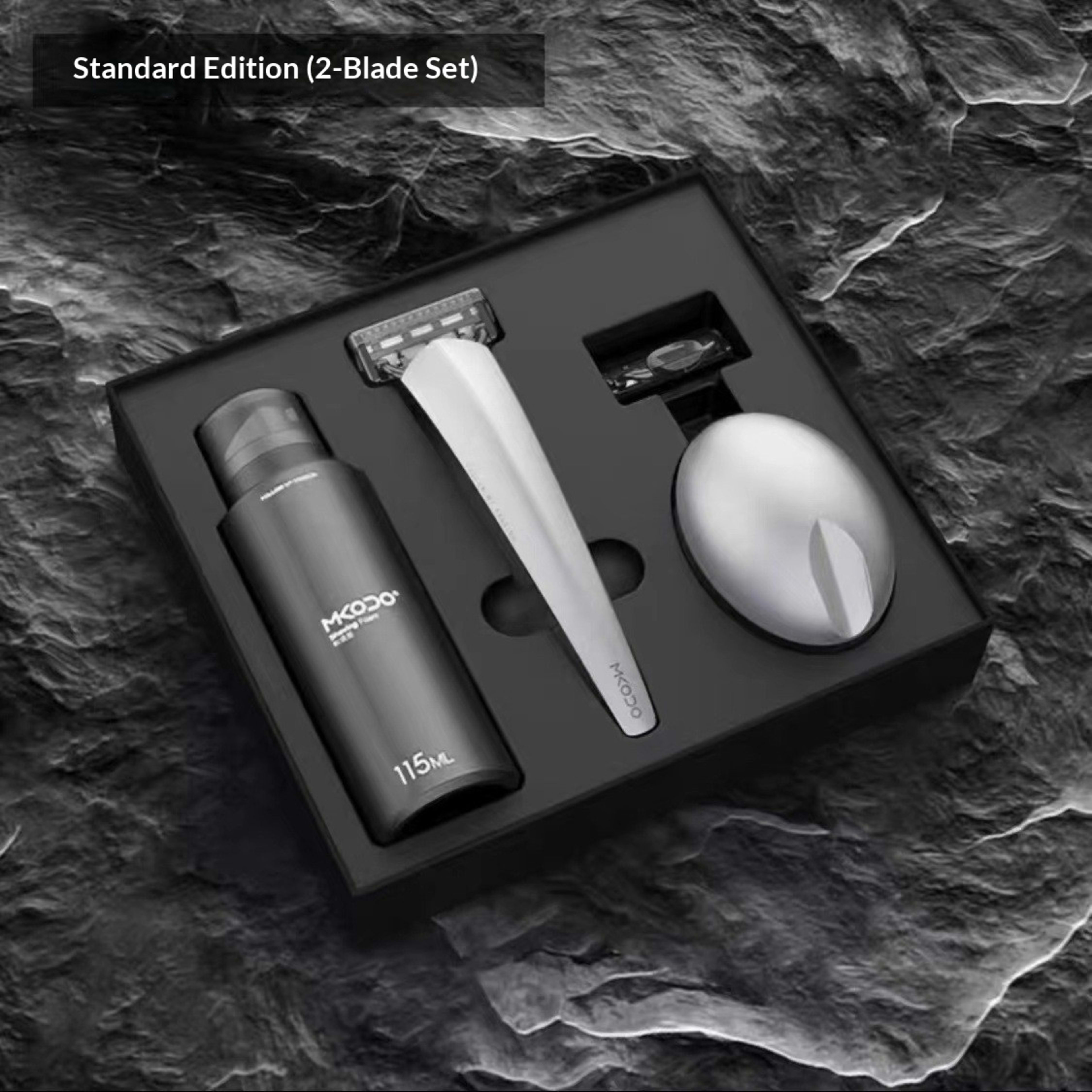 Manual Full-Body Washable Mens Shaver 7