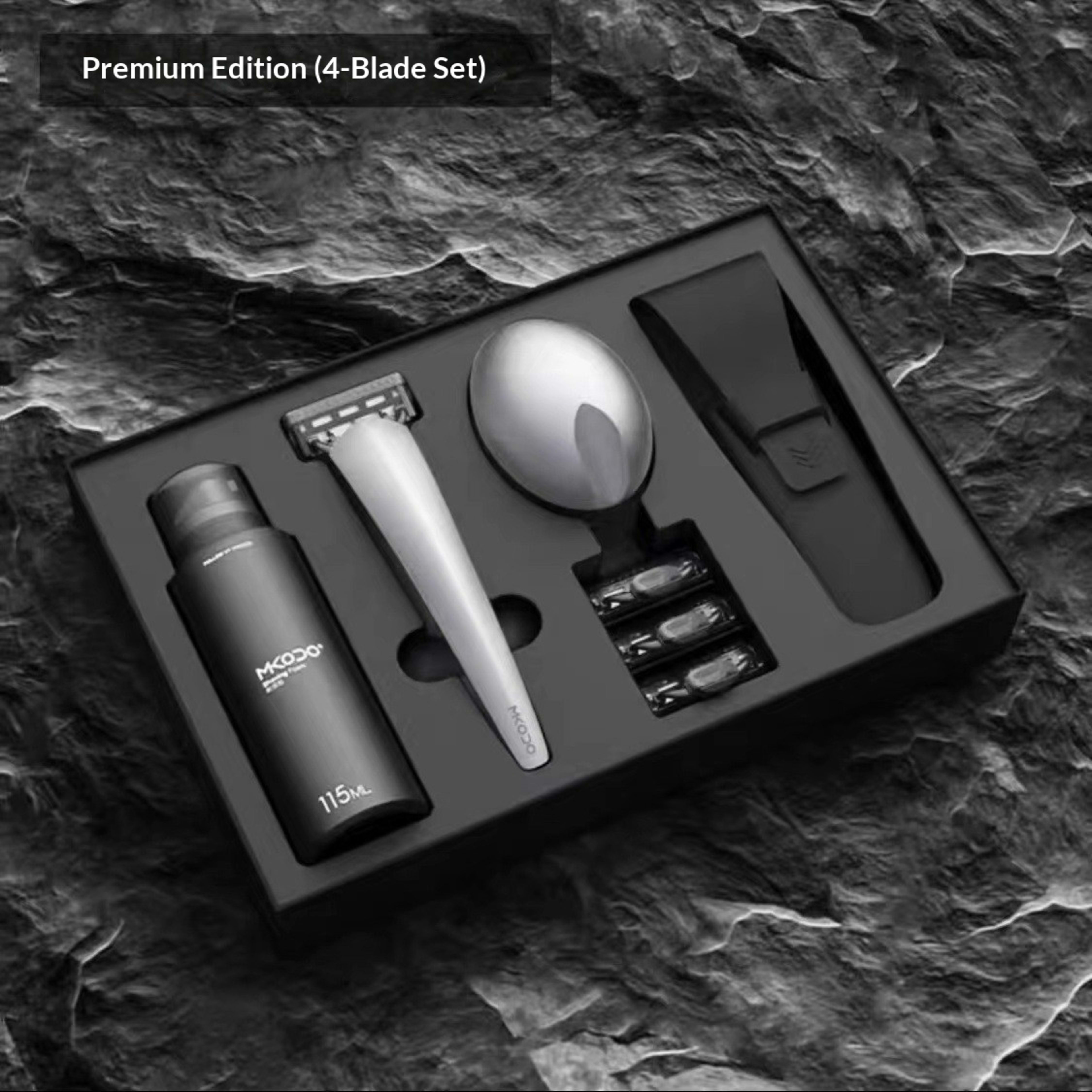 Manual Full-Body Washable Mens Shaver
