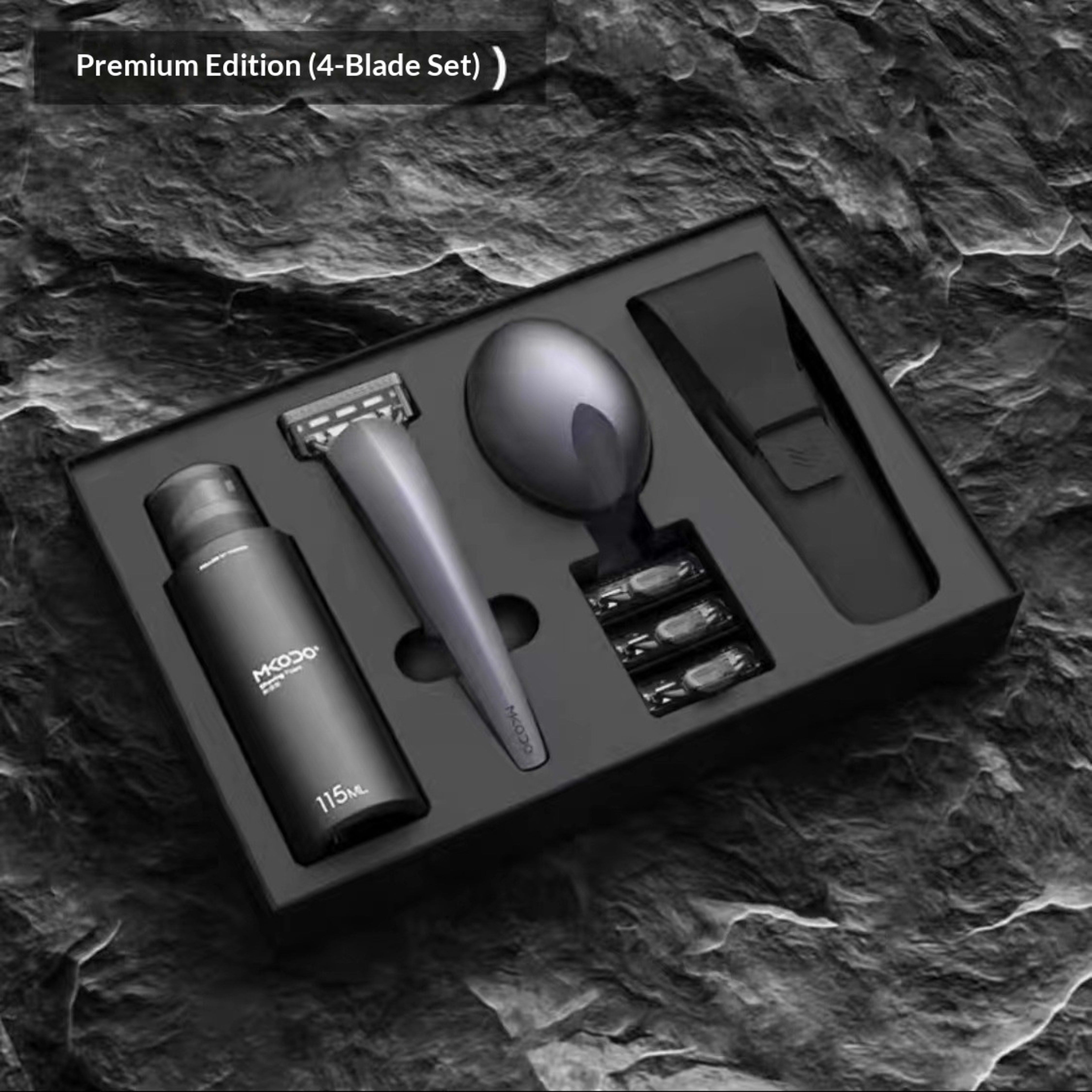 Manual Full-Body Washable Mens Shaver 10