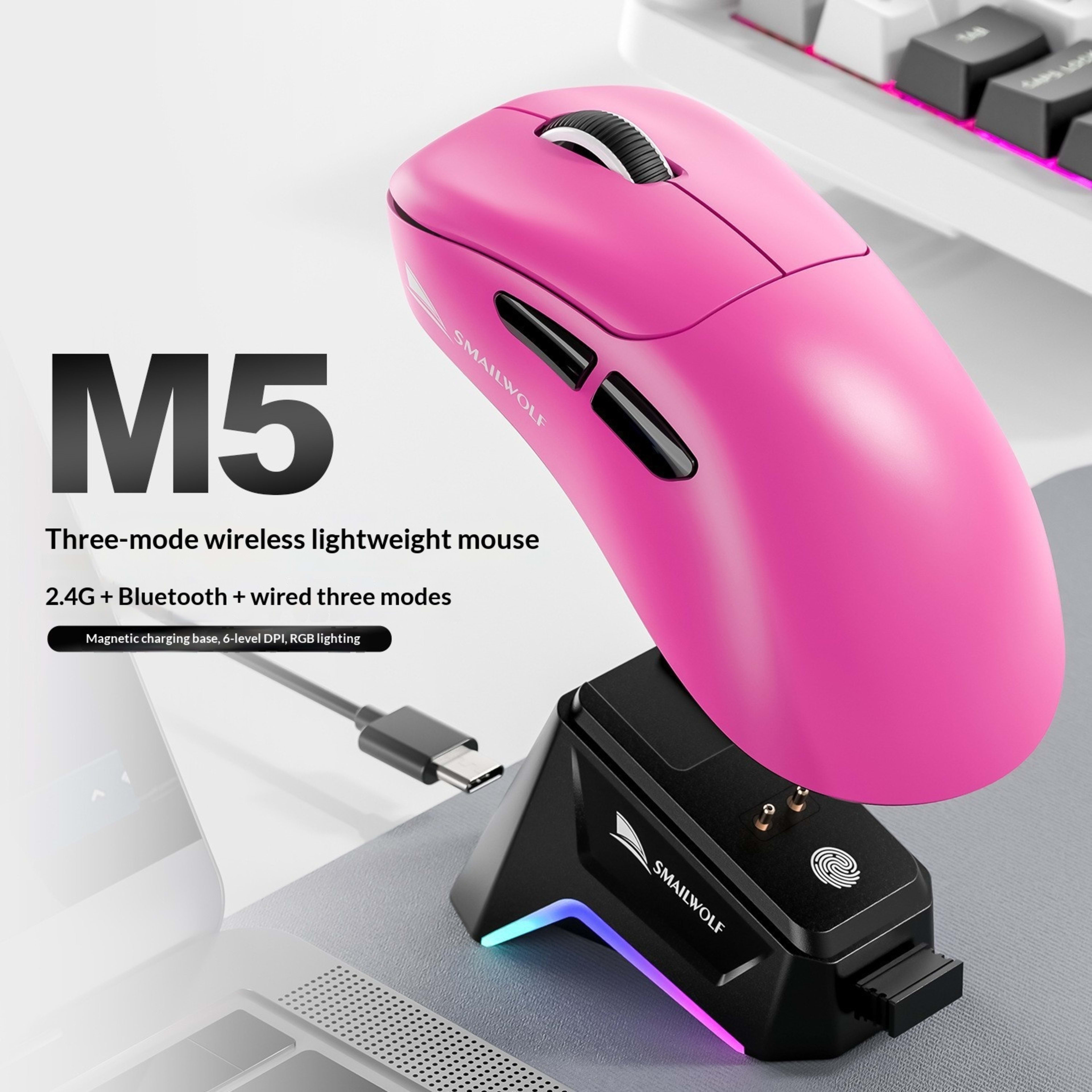 Wireless Bluetooth Mouse For Desktops And Laptops