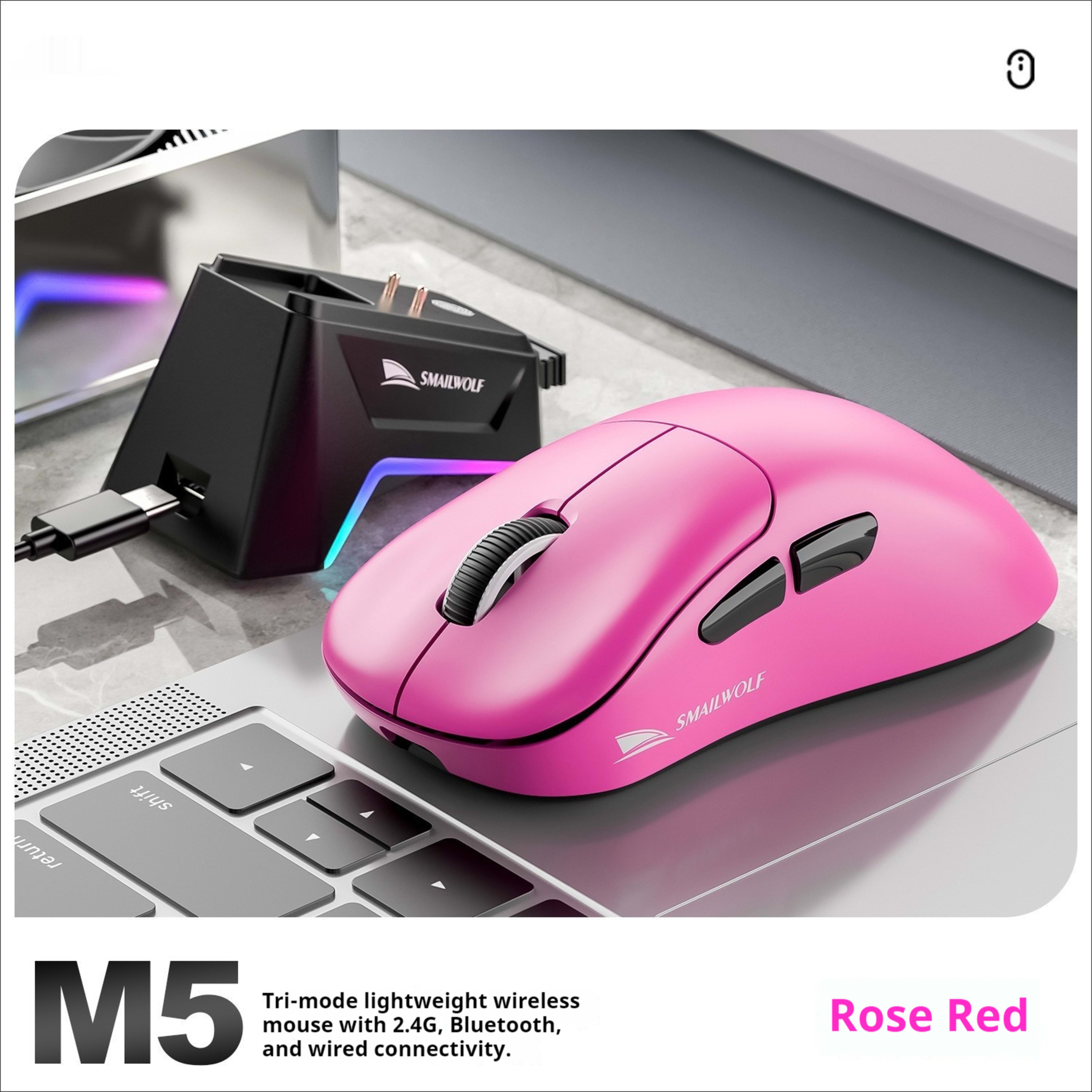 Wireless Bluetooth Mouse For Desktops And Laptops 7