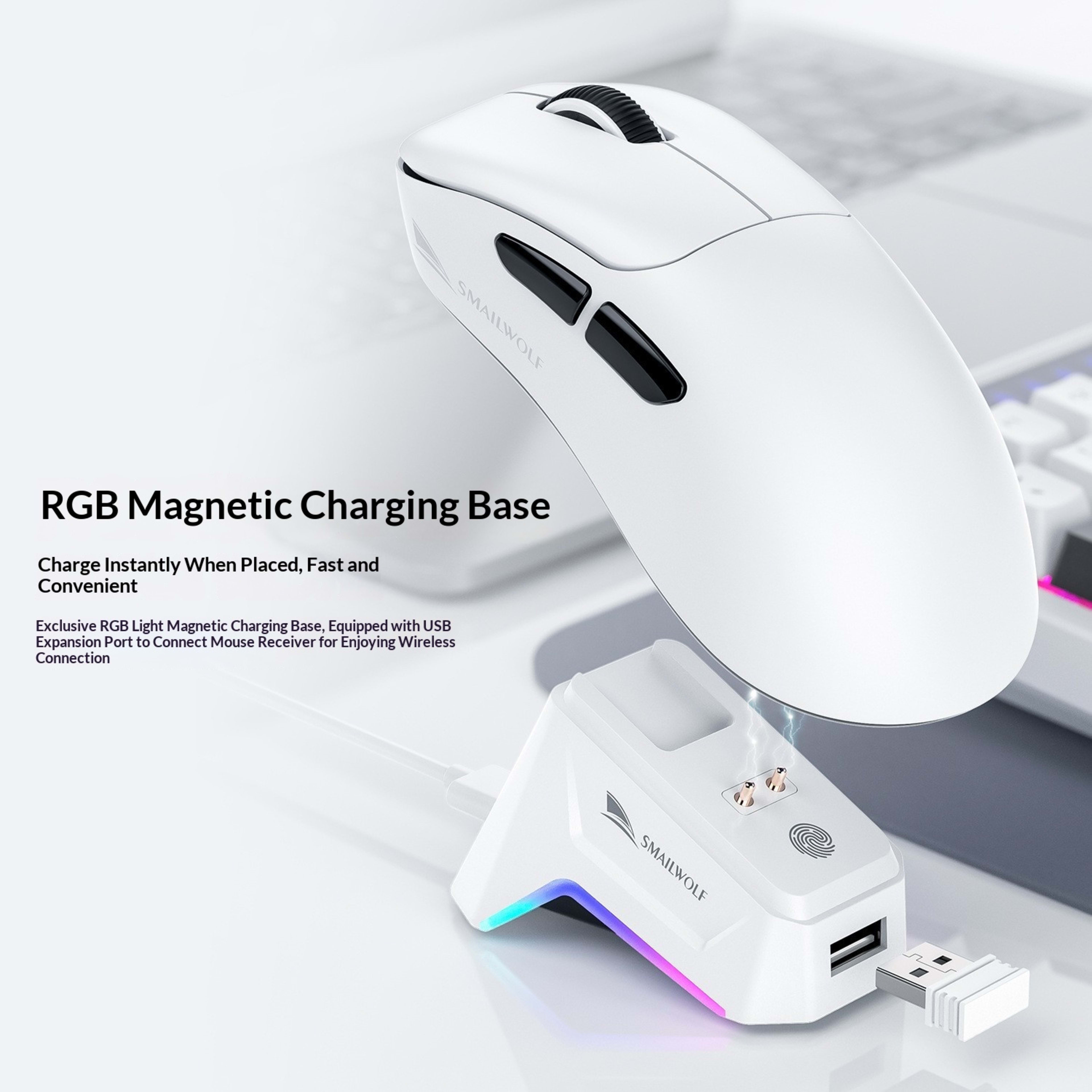 Wireless Bluetooth Mouse For Desktops And Laptops 2