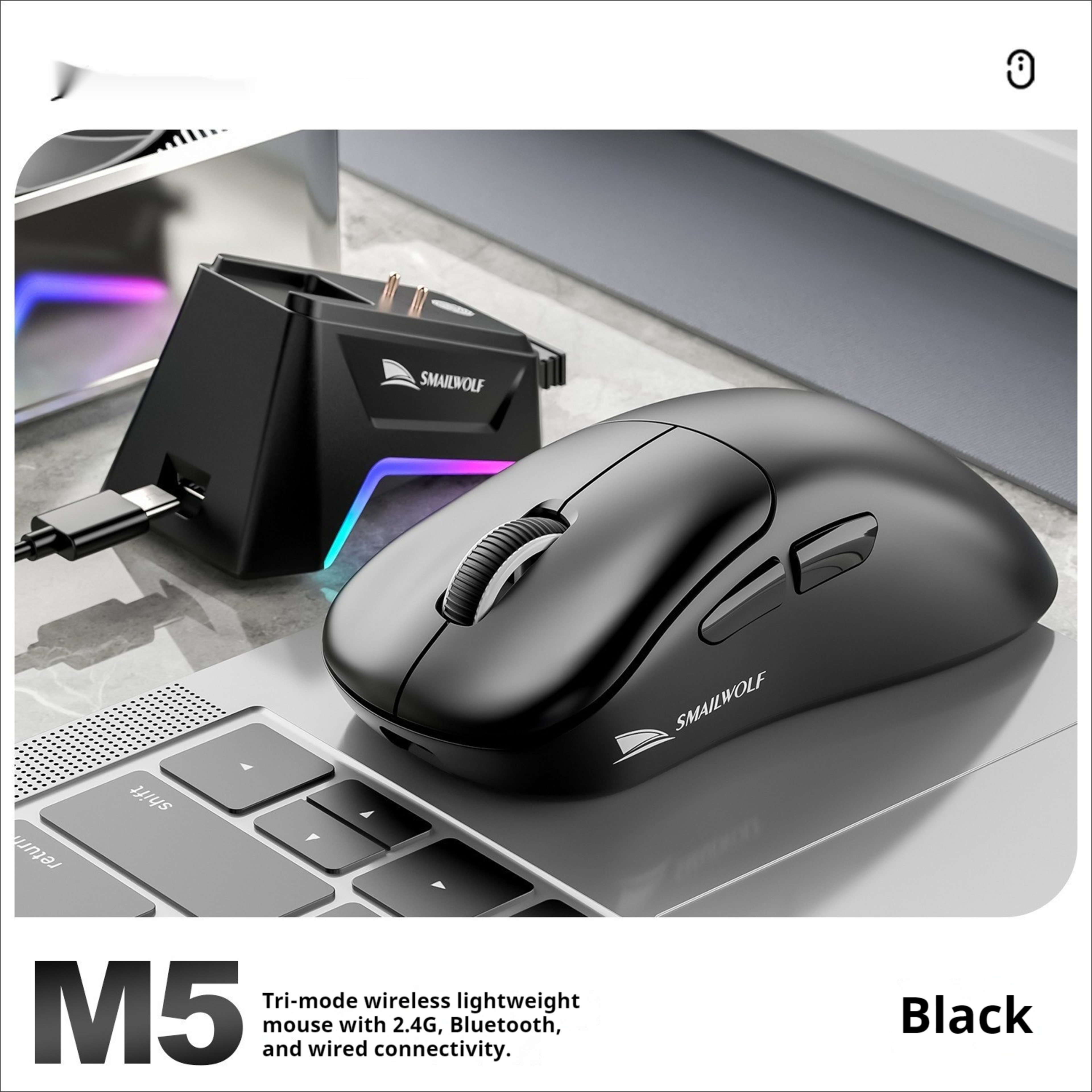 Wireless Bluetooth Mouse For Desktops And Laptops 5