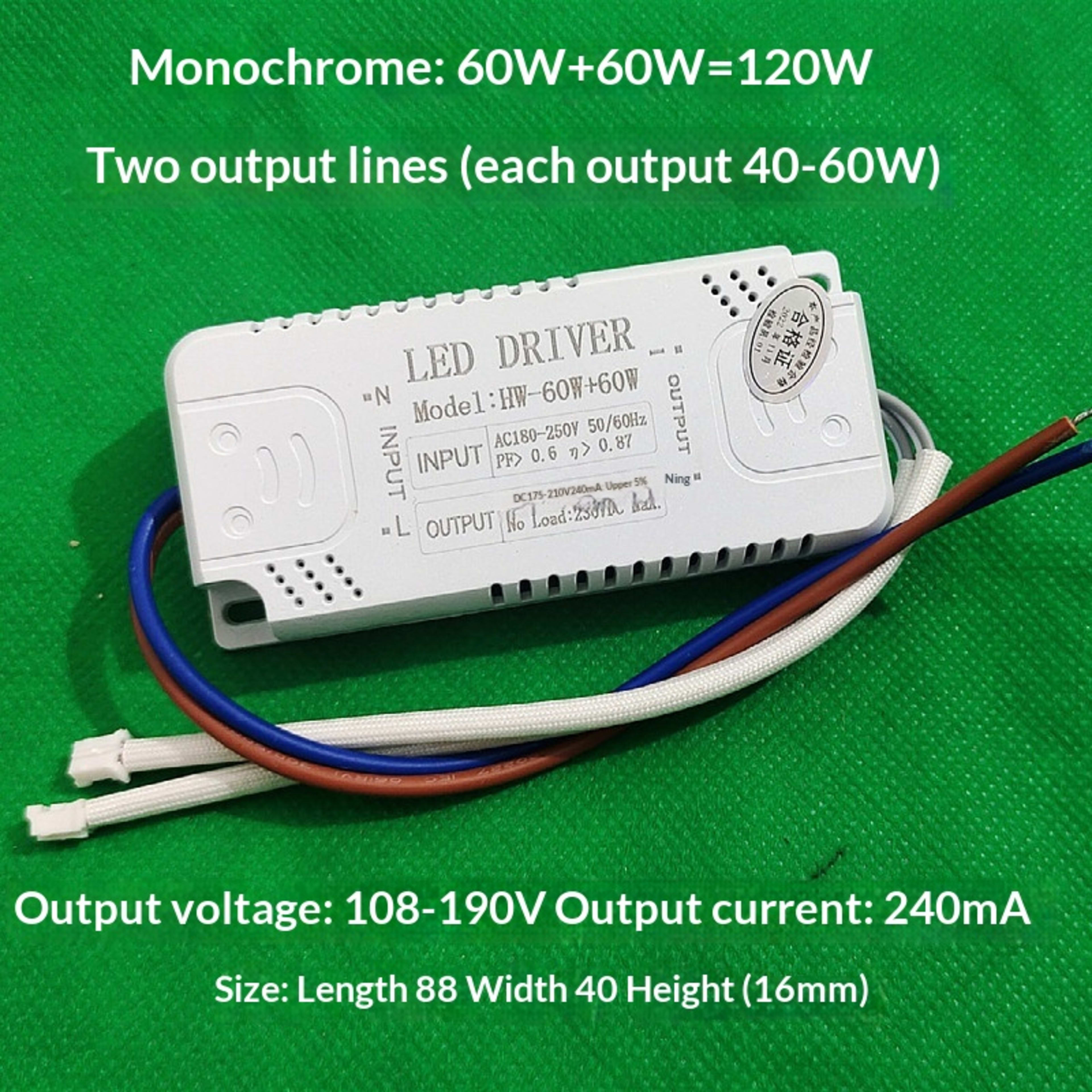 LED Segmented Tri-color Dimmable Crystal Lamp, Constant Current Transformer Lamp Accessories, Rectifier. 20