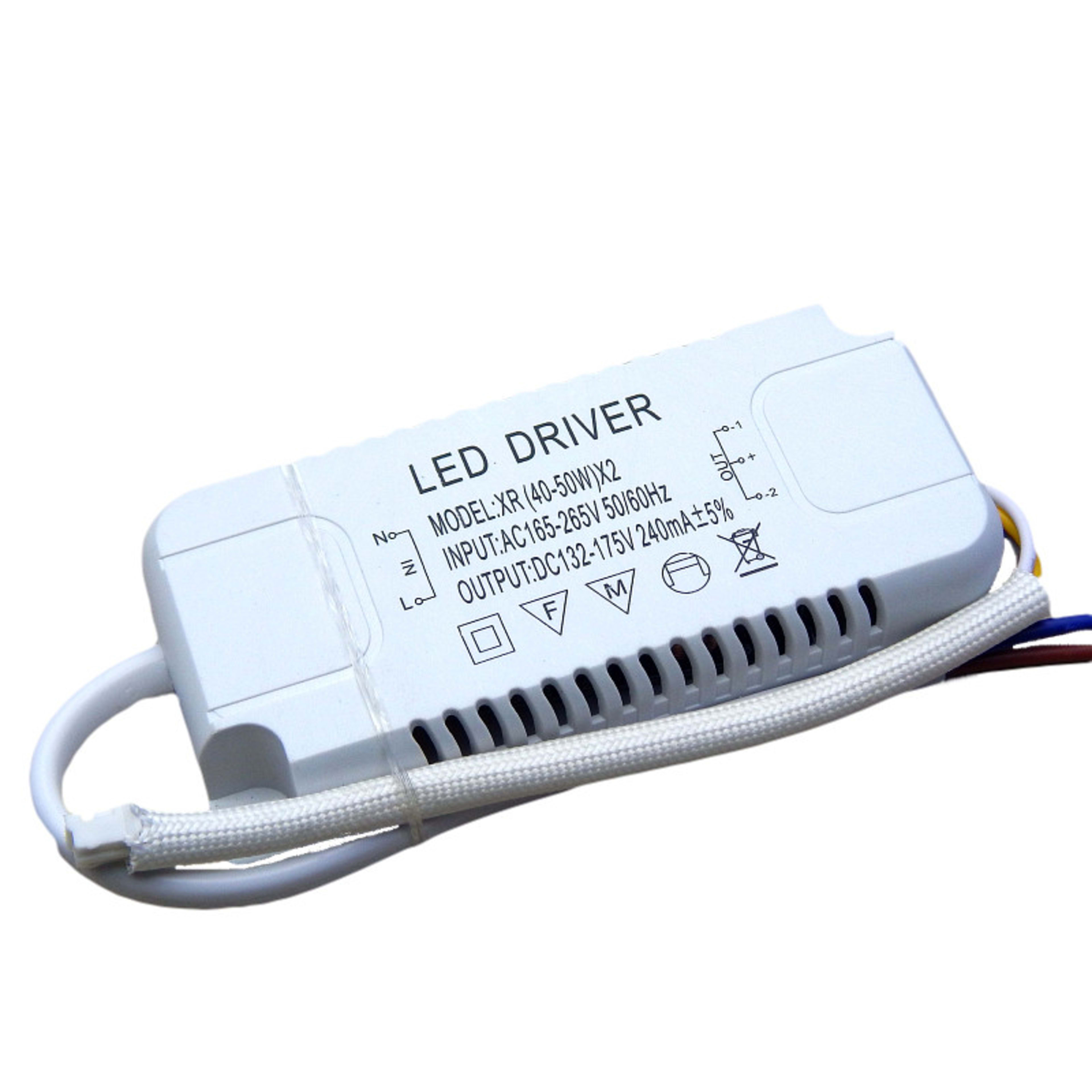 LED Segmented Tri-color Dimmable Crystal Lamp, Constant Current Transformer Lamp Accessories, Rectifier. 3