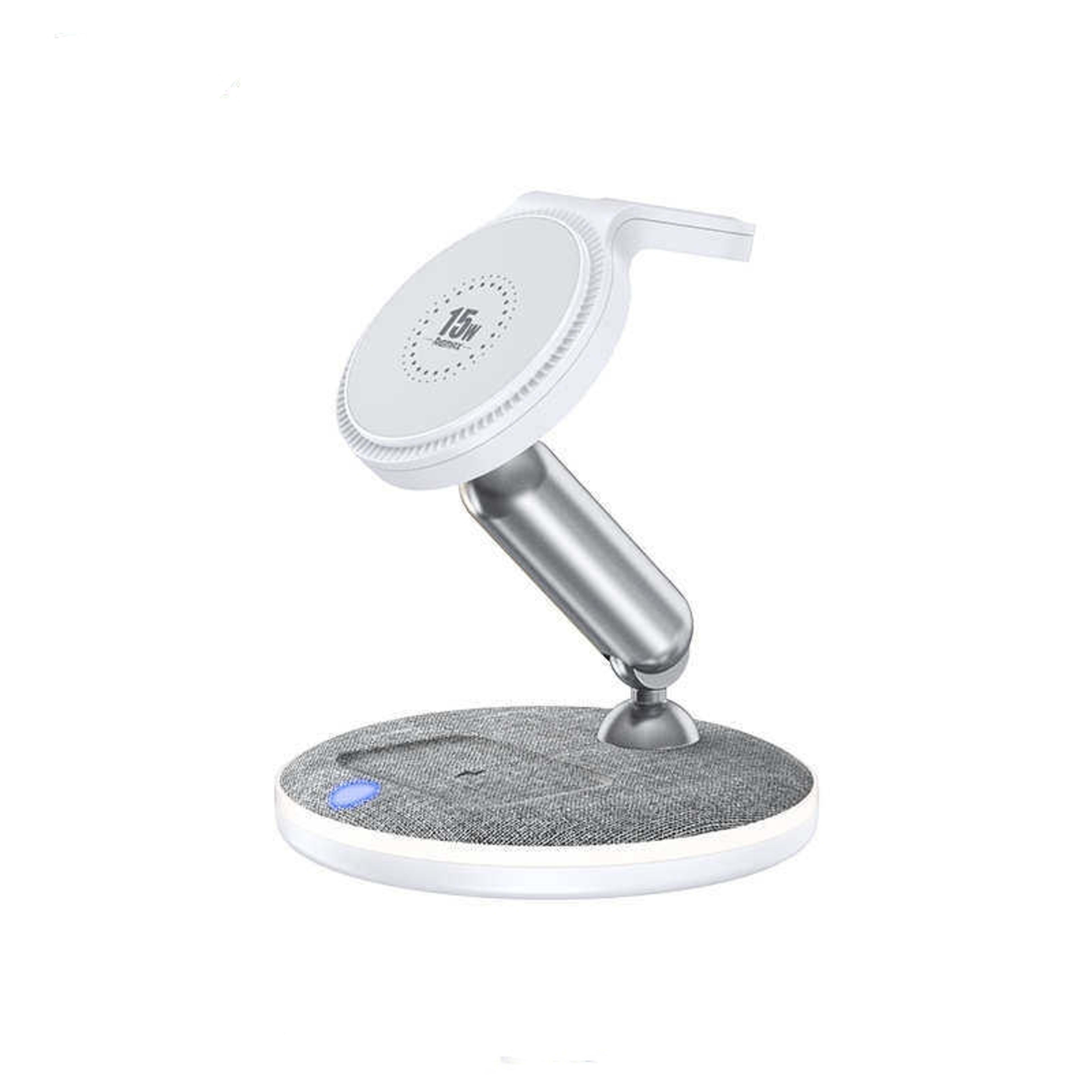 Multifunctional Wireless Desktop W90 3-in-1 Charger With Light 3