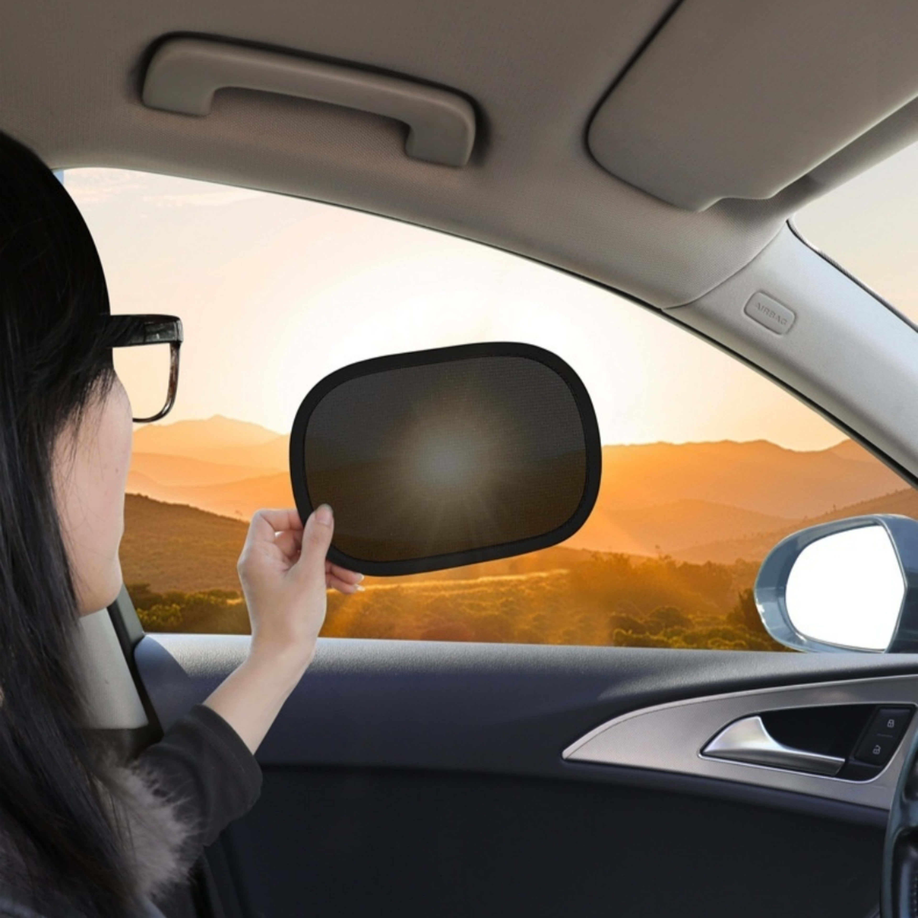 Car Sunshade Interior Sun Protection Curtain 5