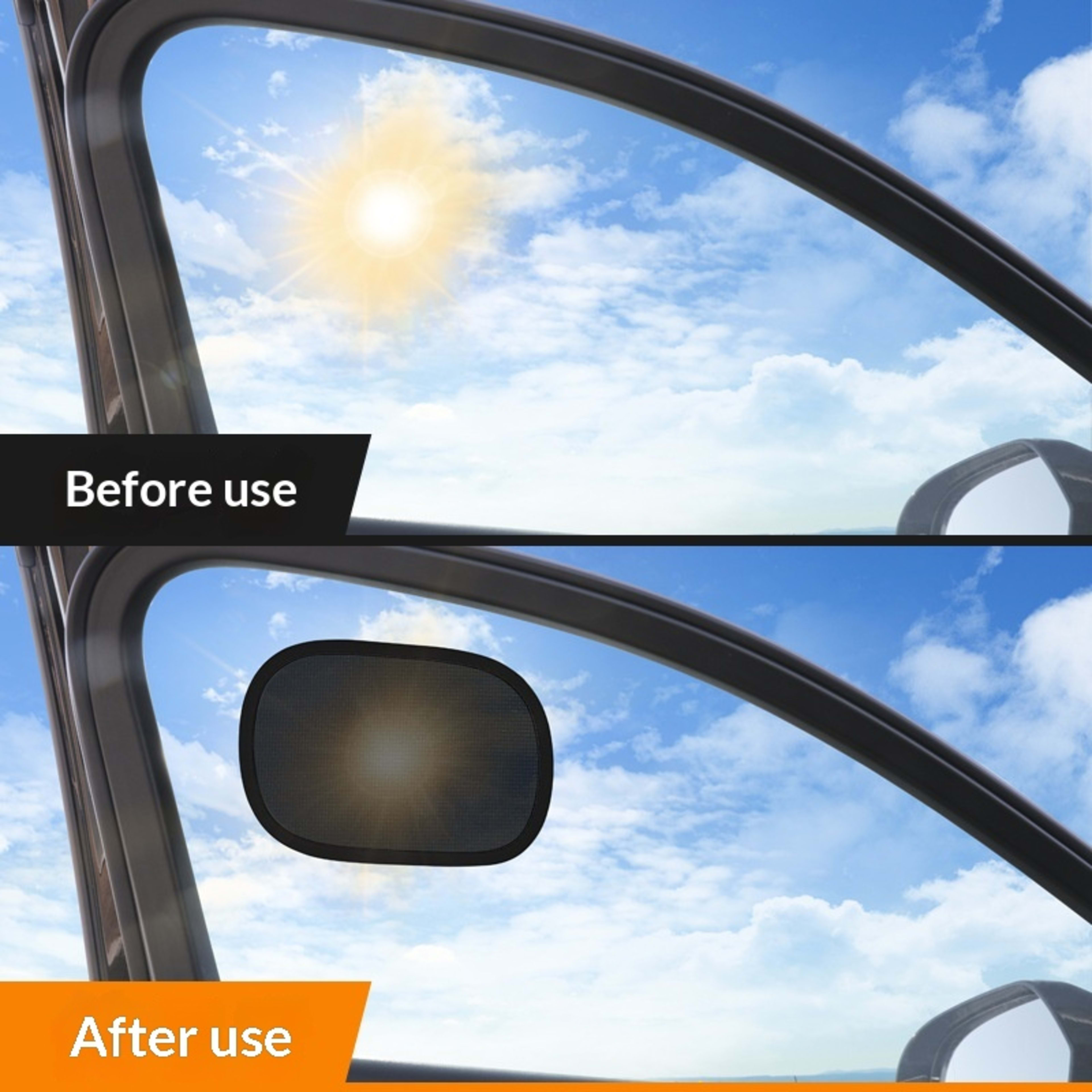 Car Sunshade Interior Sun Protection Curtain 6