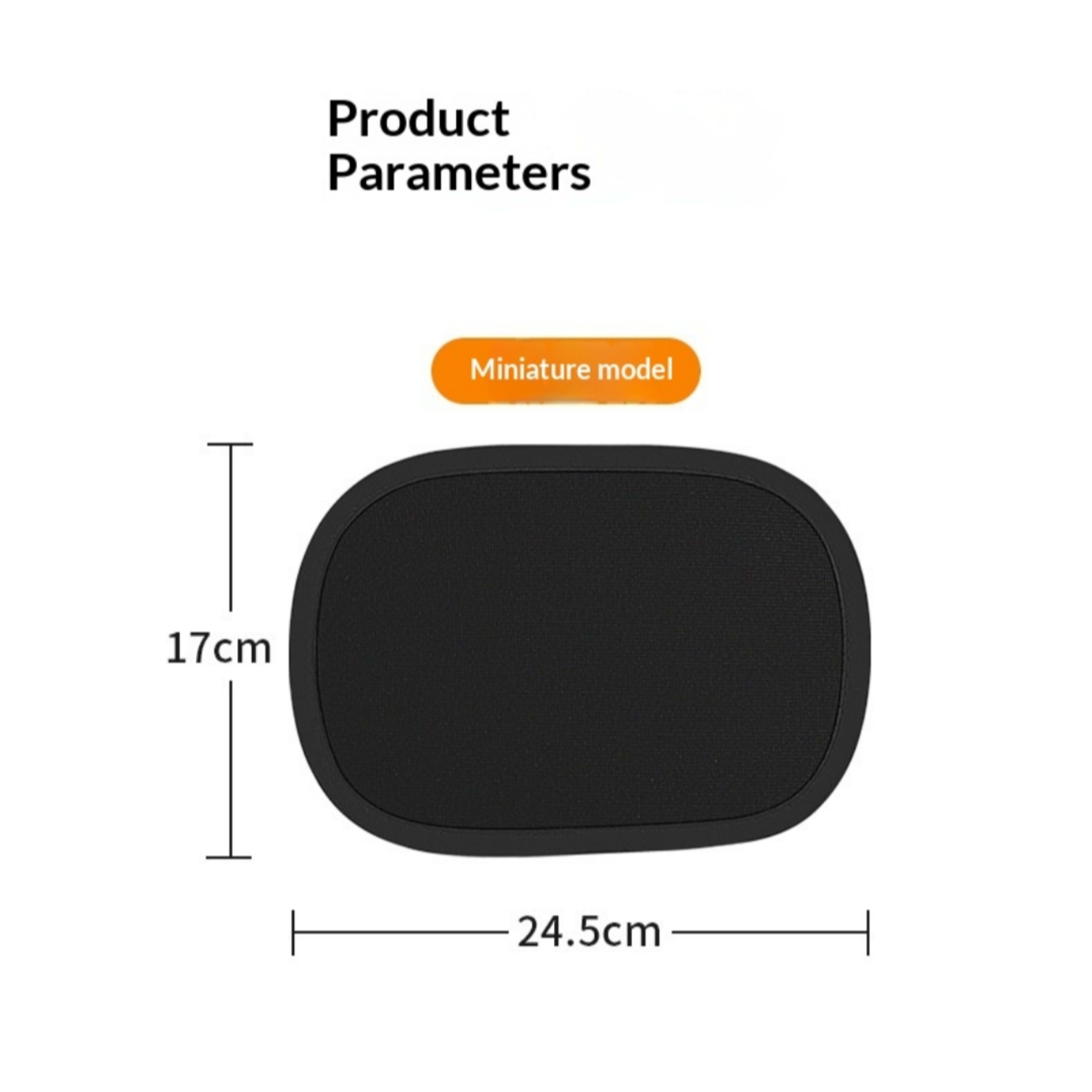 Car Sunshade Interior Sun Protection Curtain 8