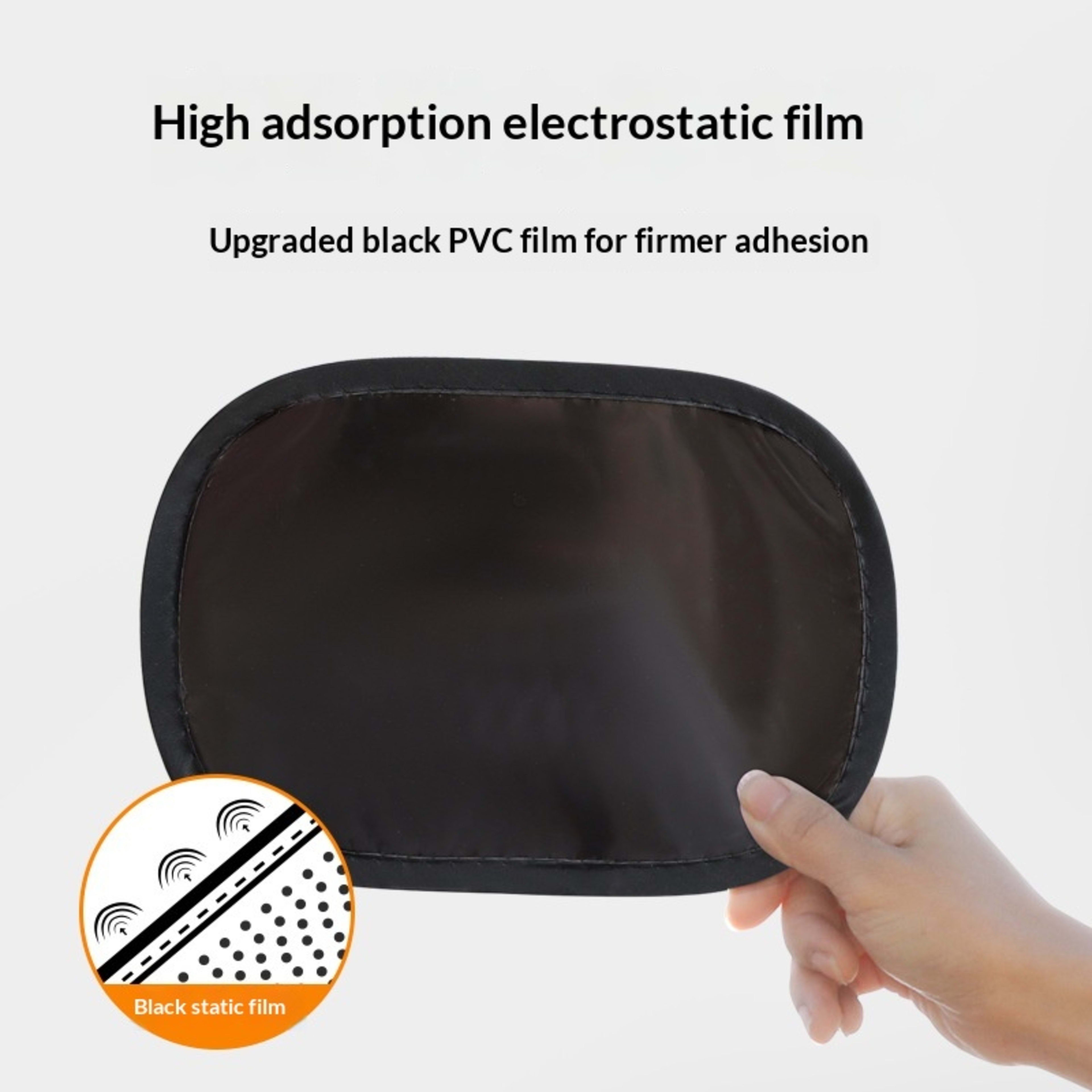 Car Sunshade Interior Sun Protection Curtain 2