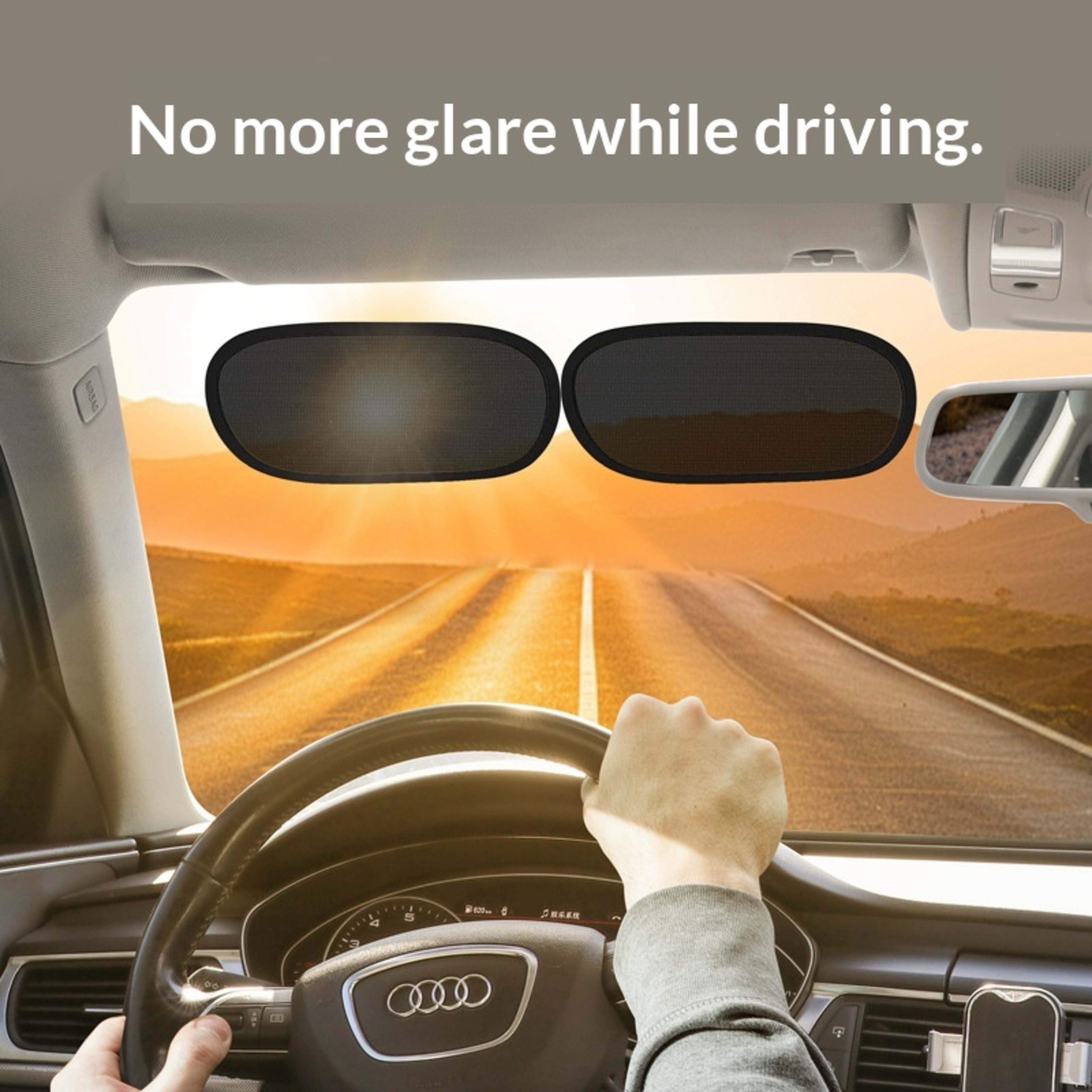 Car Sunshade Interior Sun Protection Curtain 7