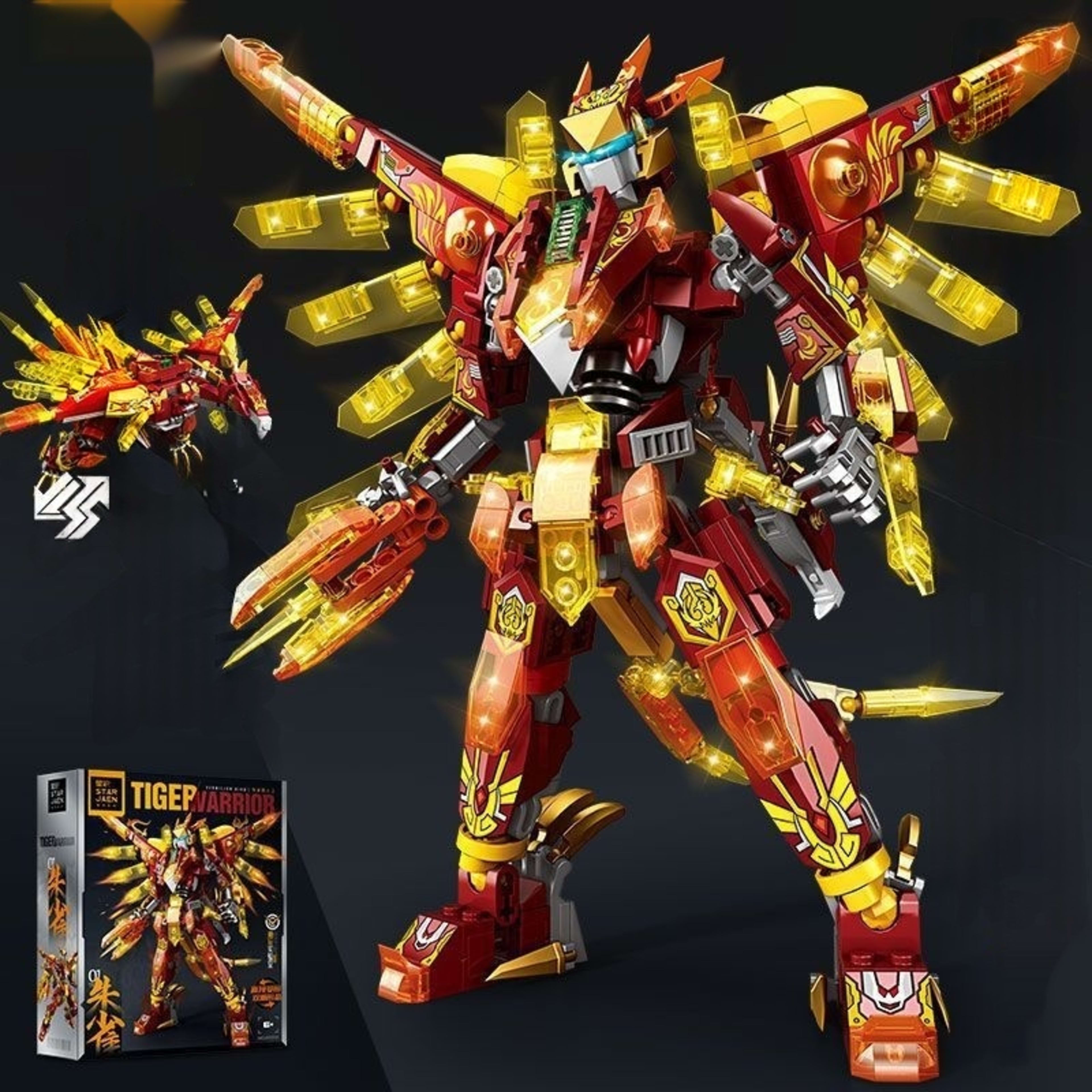 Building-block Assembled Robot Educational Toy For Boys Birthday Gift 3