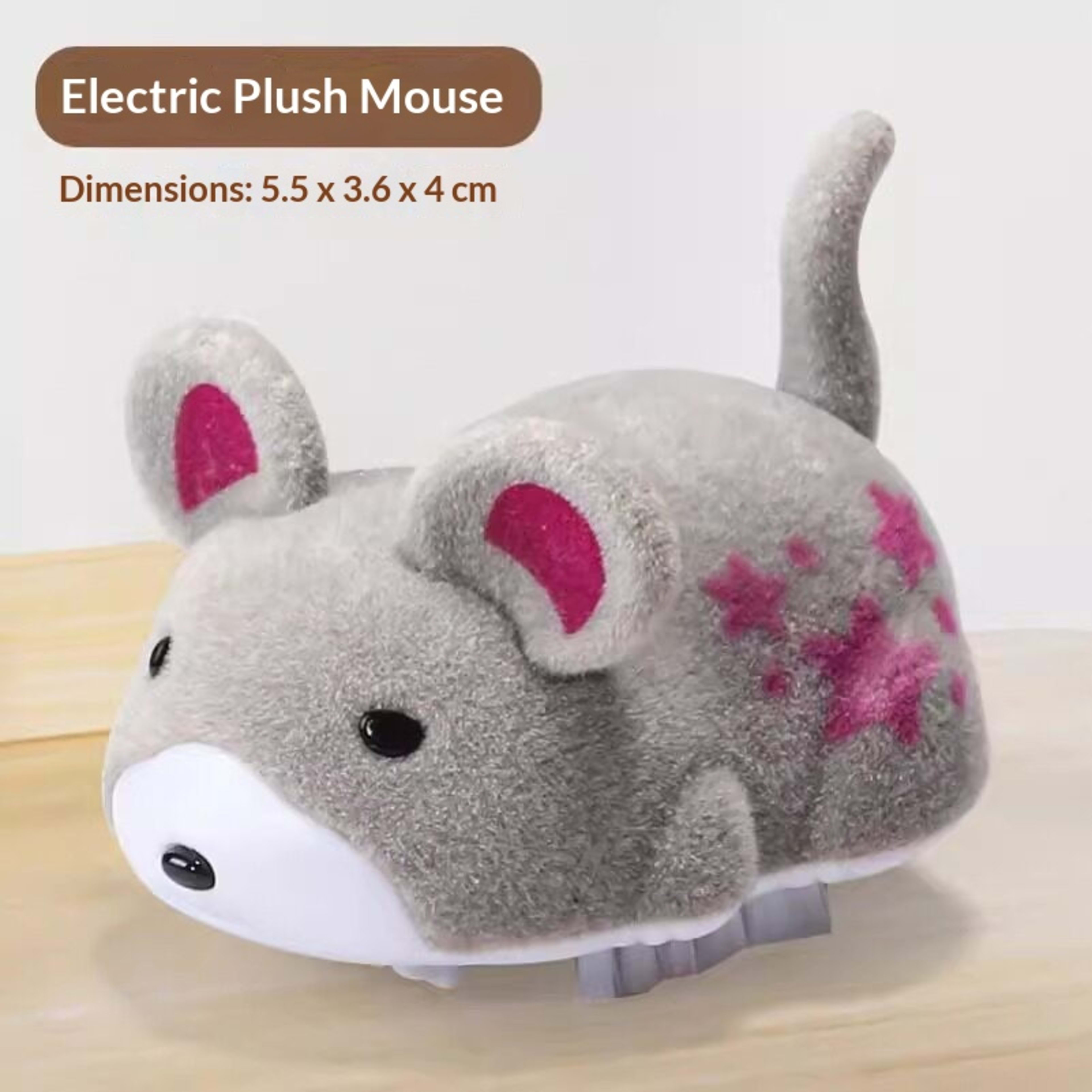 Cat Toy, Simulated Electric Hamster Pet Toy 9