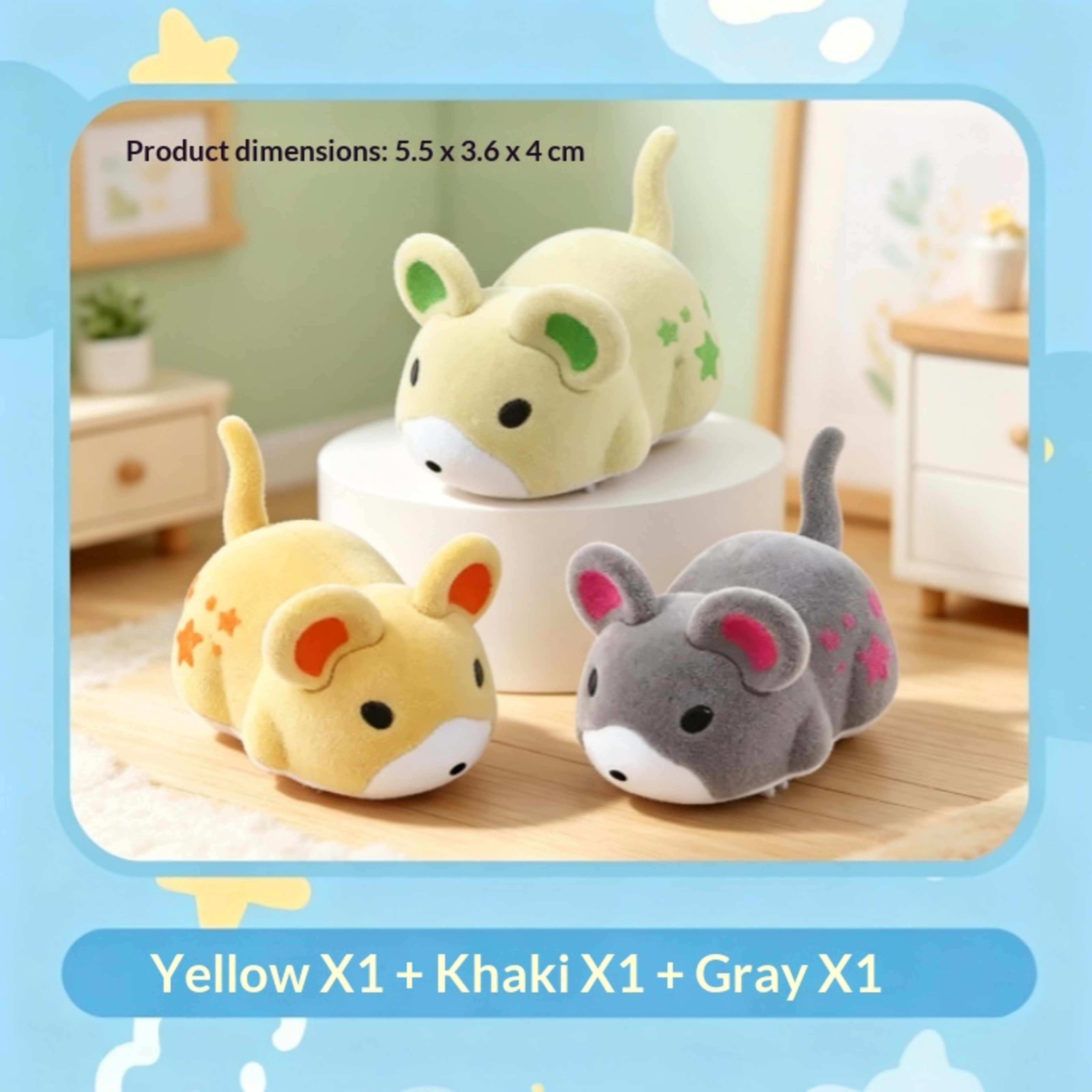 Cat Toy, Simulated Electric Hamster Pet Toy 4
