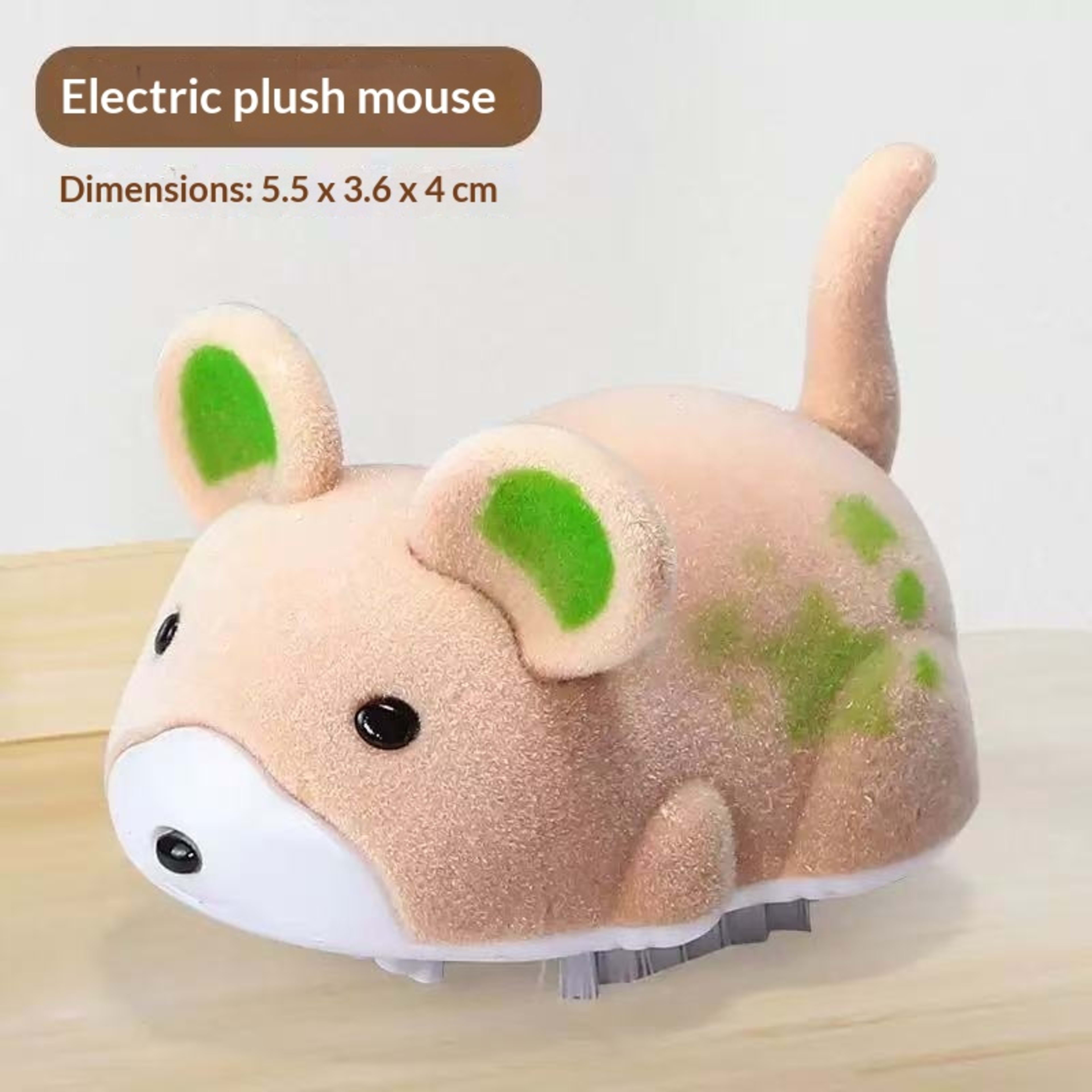 Cat Toy, Simulated Electric Hamster Pet Toy 2