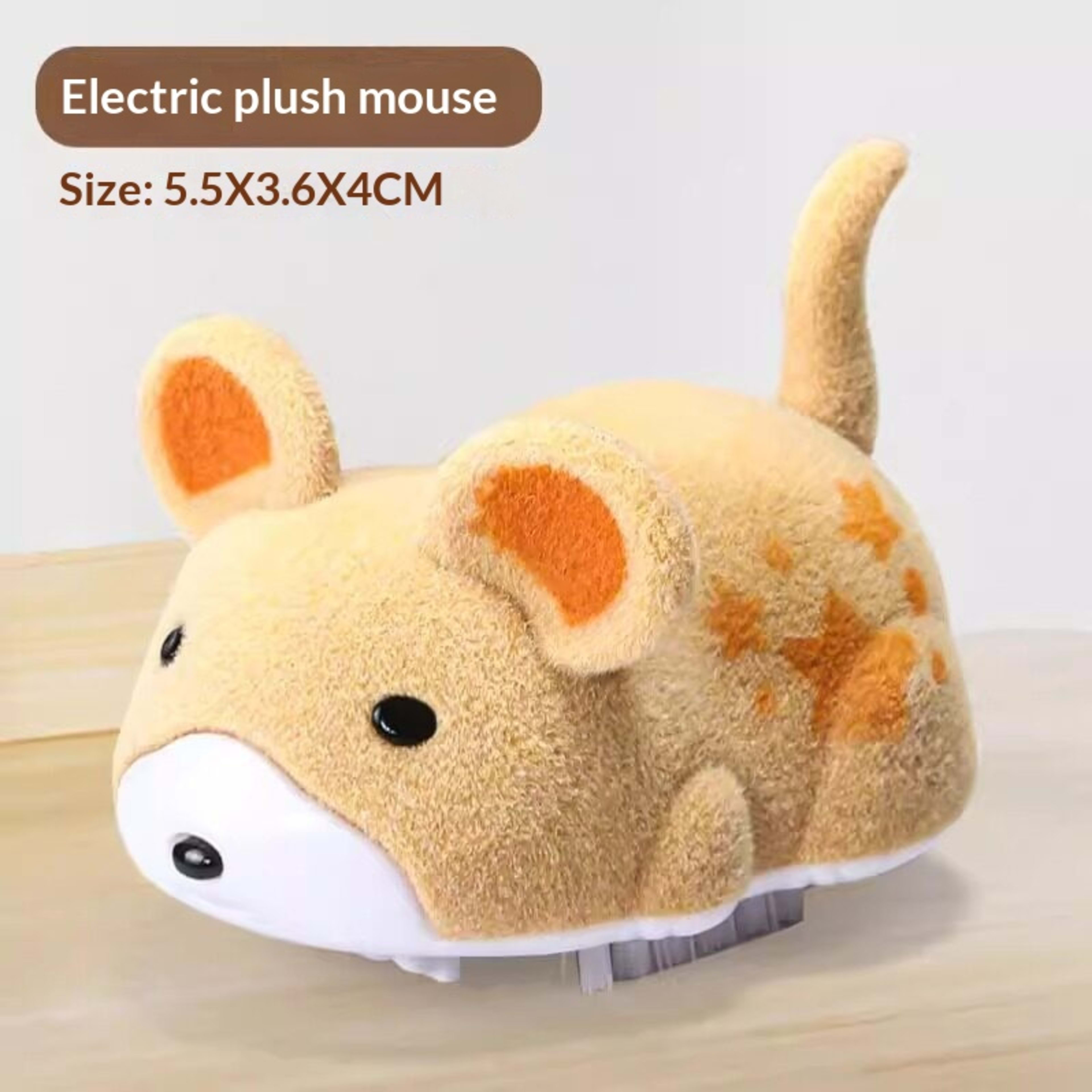 Cat Toy, Simulated Electric Hamster Pet Toy