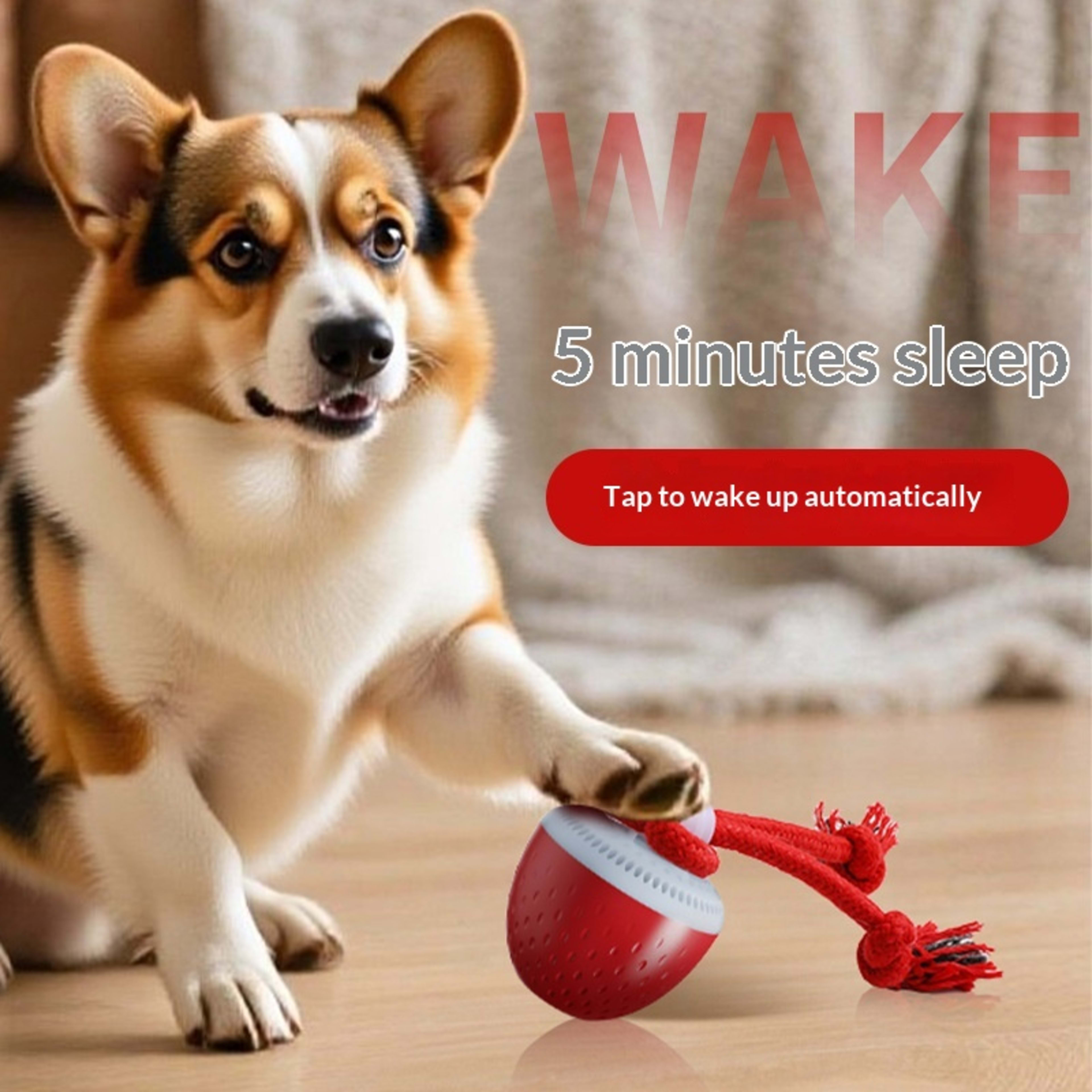 Nip-resistant Dog Ball Teething And Sound-making Toy 6