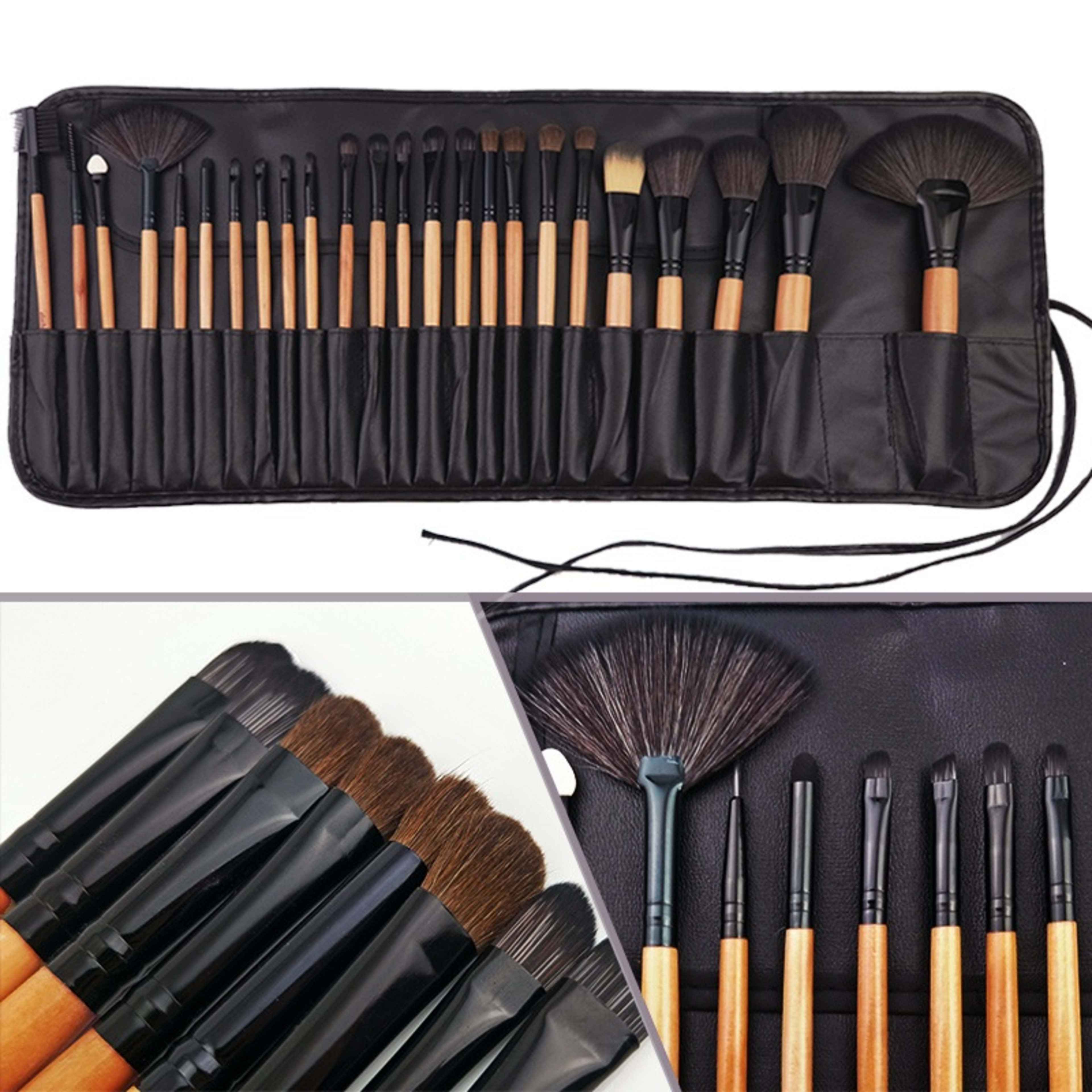 24-piece Makeup Brush Set Blush  Eyeshadow And Powder Brushes 5