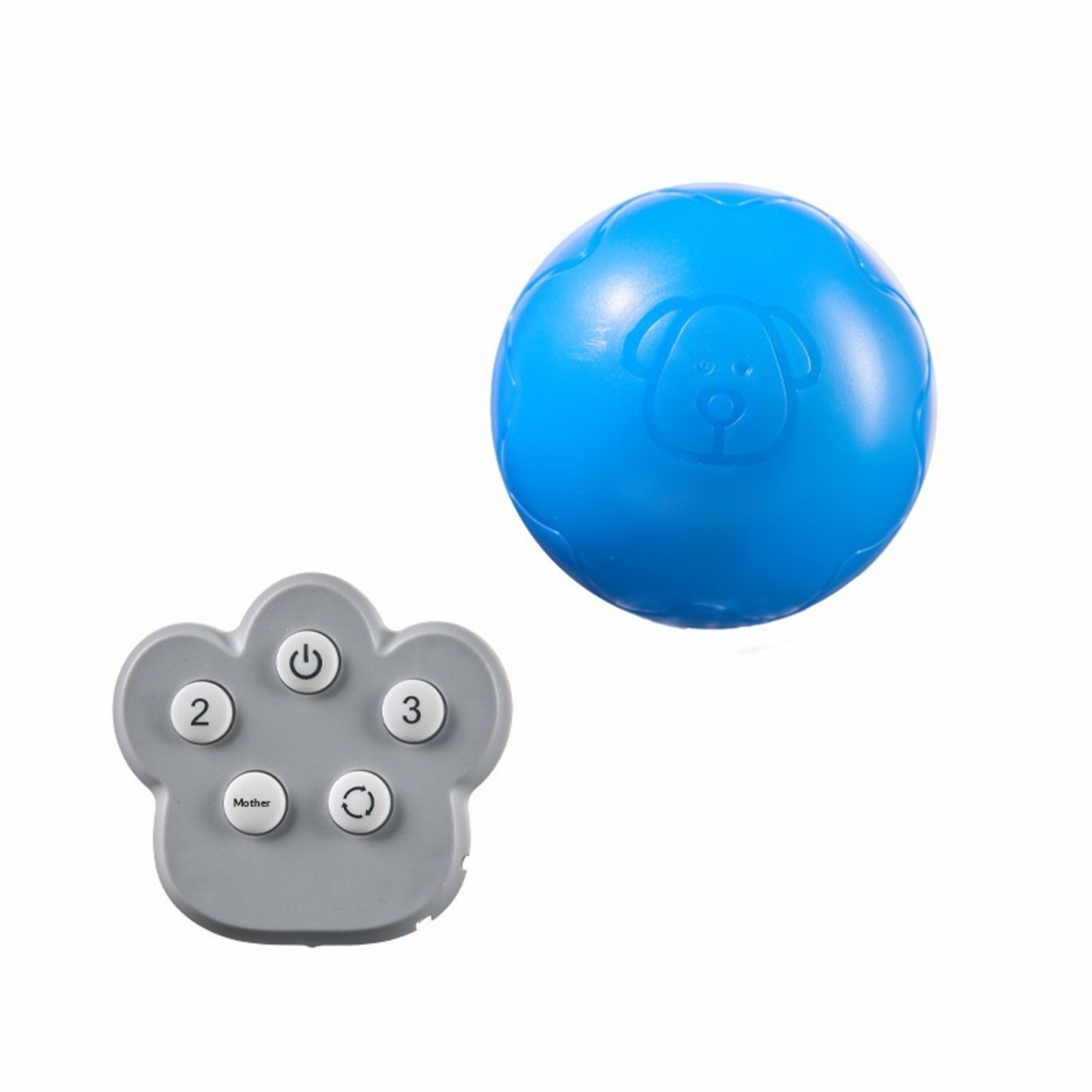 Self-Entertaining Ball Unbite Electric Remote-Controlled Jumping Dog Toy 2