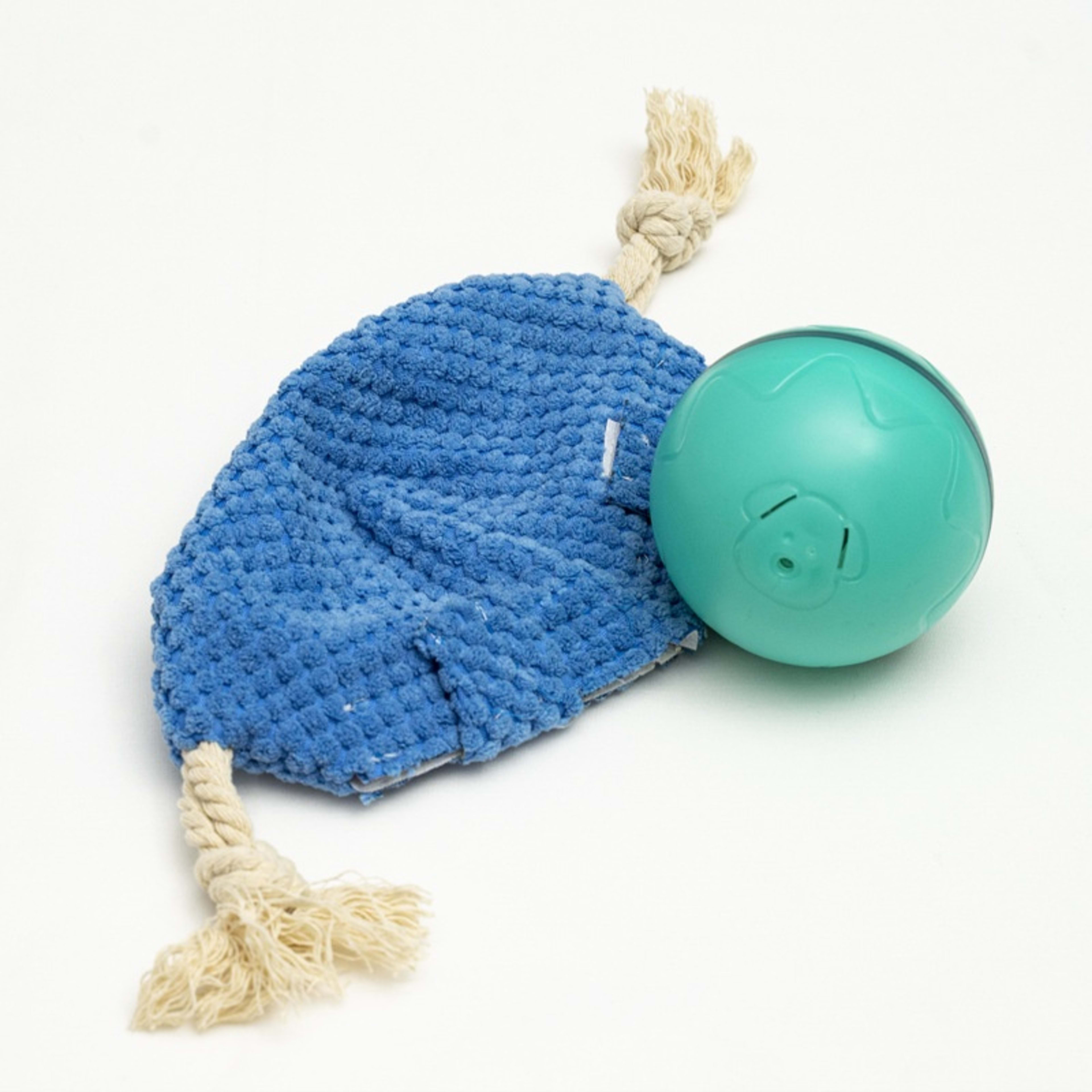Self-Entertaining Ball Unbite Electric Remote-Controlled Jumping Dog Toy 5