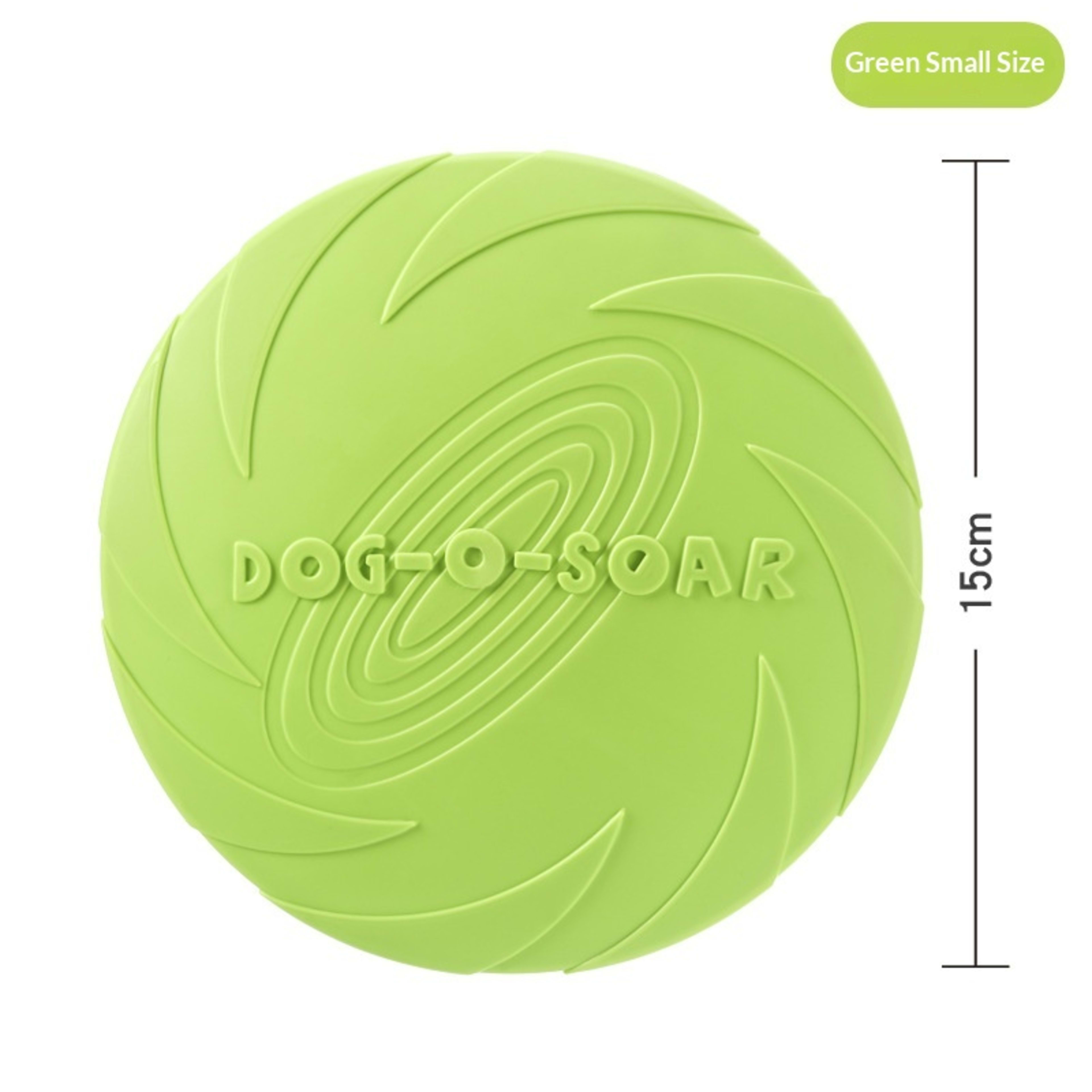 Pet Dog Bite-Resistant Training Flying Disc Fetch Toy 13