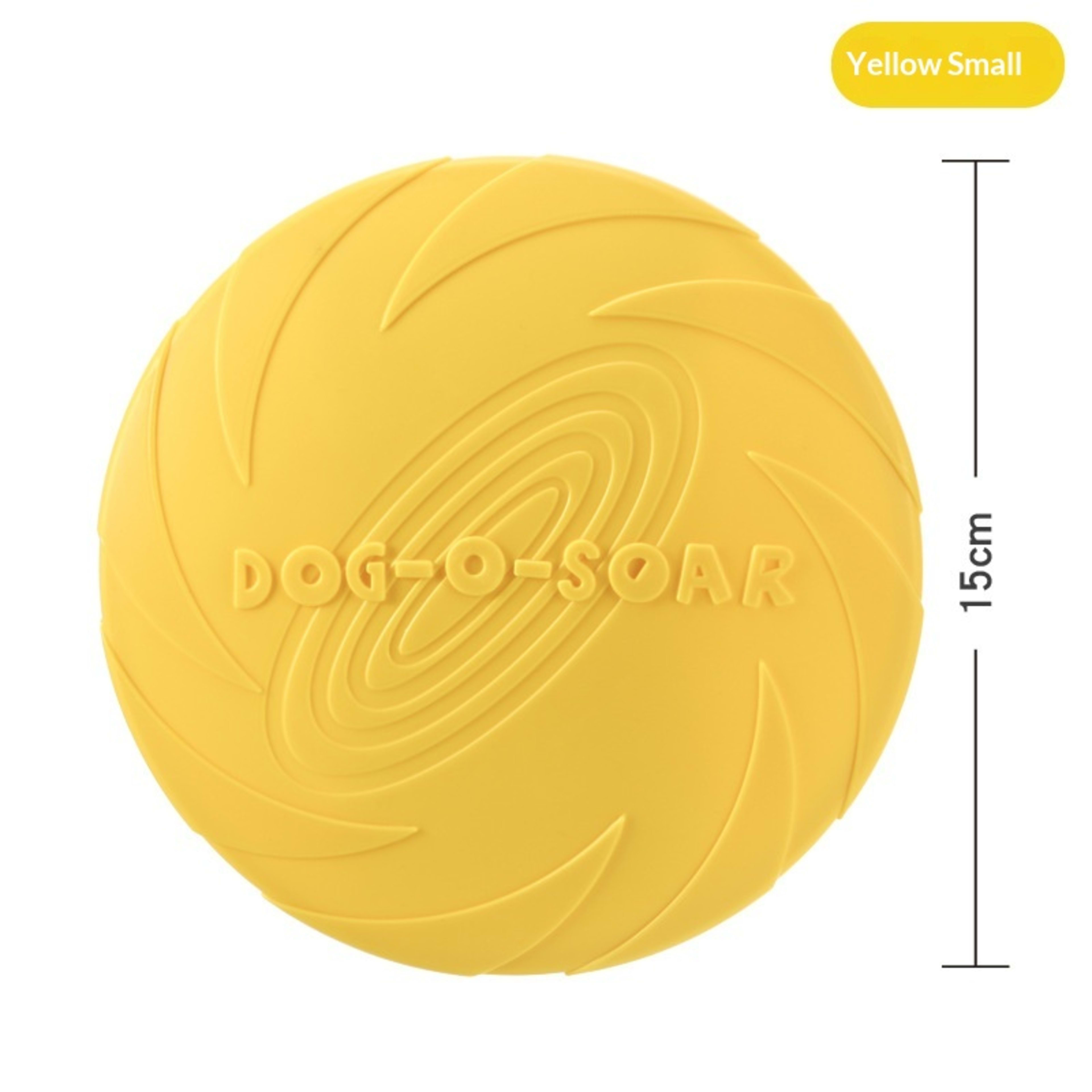 Pet Dog Bite-Resistant Training Flying Disc Fetch Toy 7