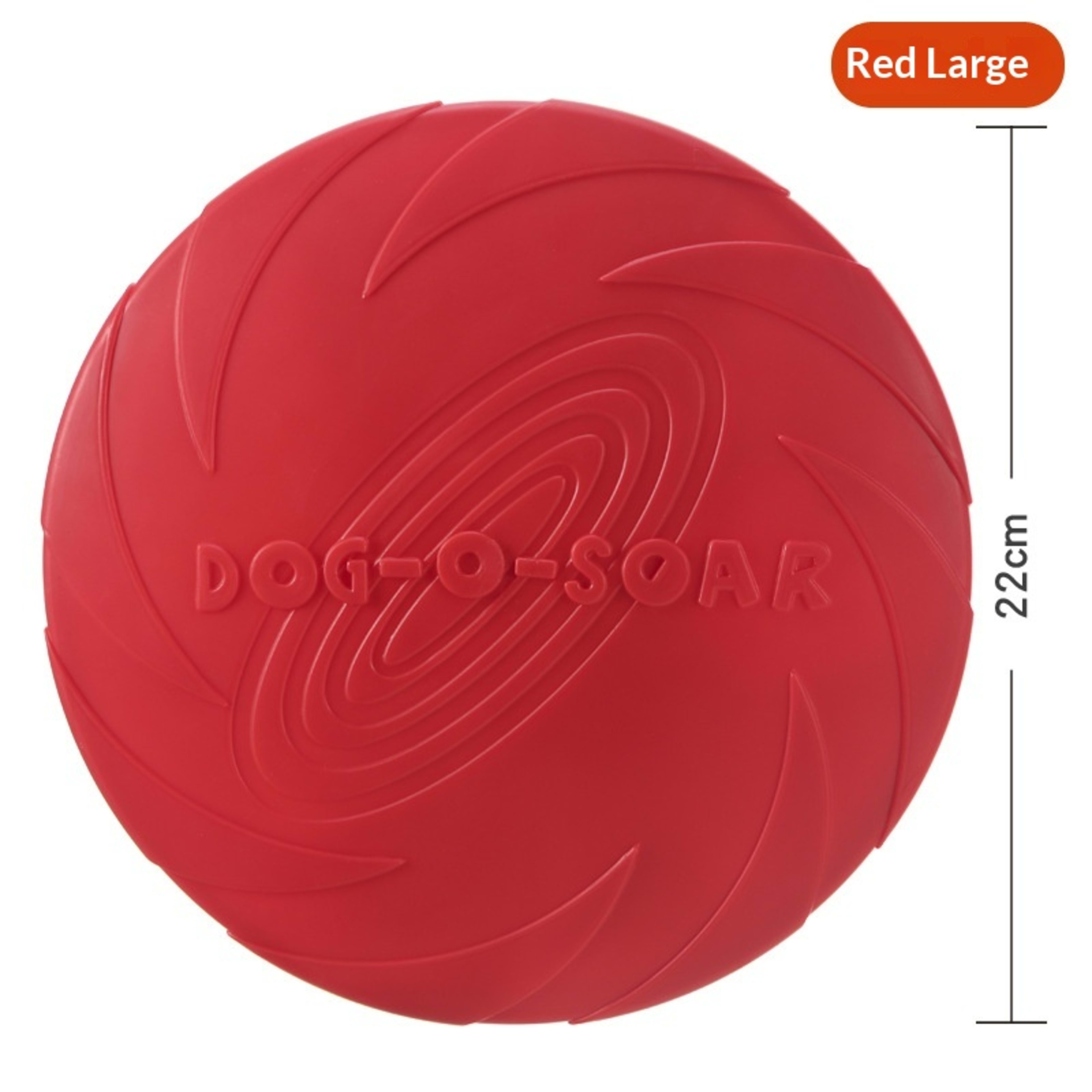 Pet Dog Bite-Resistant Training Flying Disc Fetch Toy 11