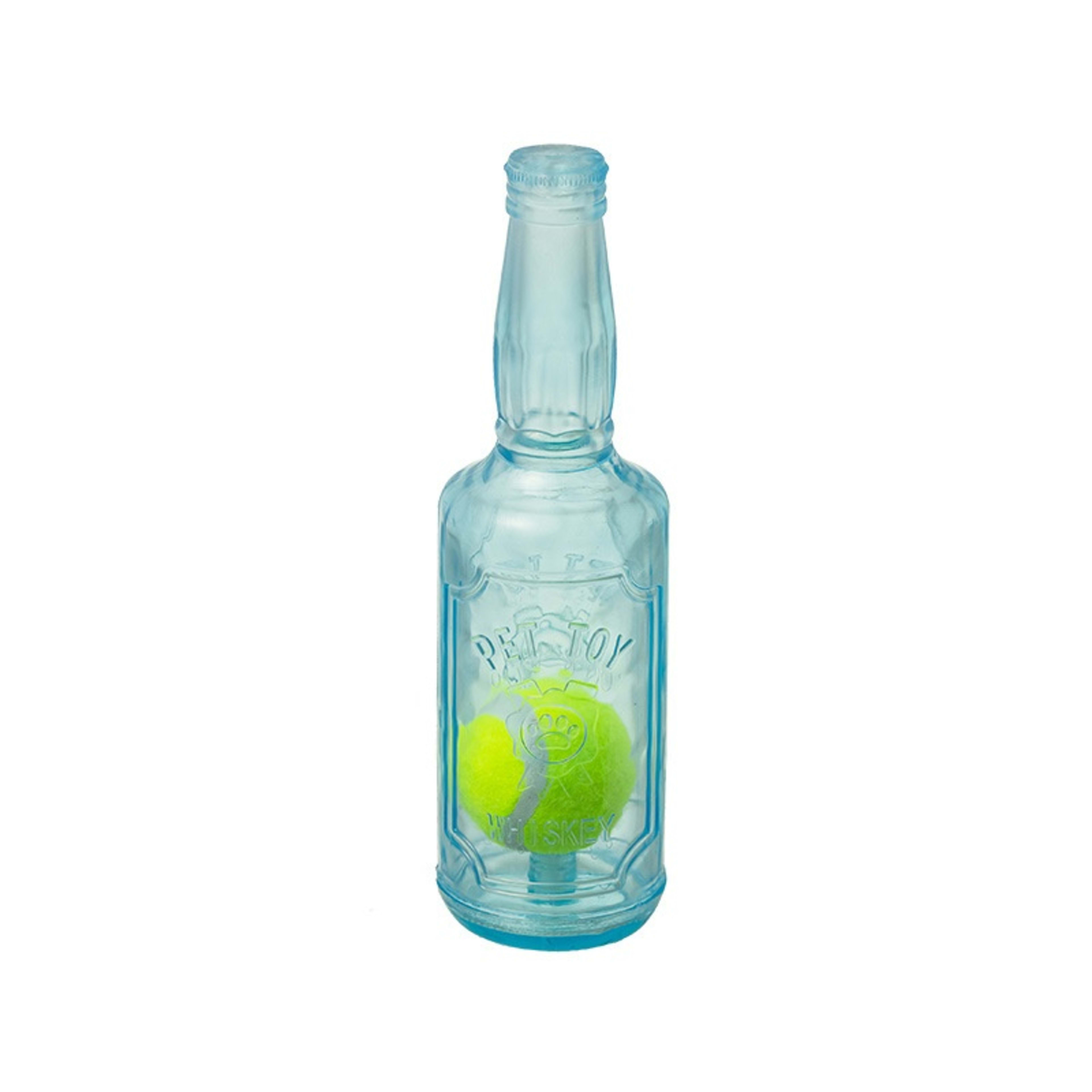 Pet Interactive Dog-Sounding Tennis Ball Bottle 4