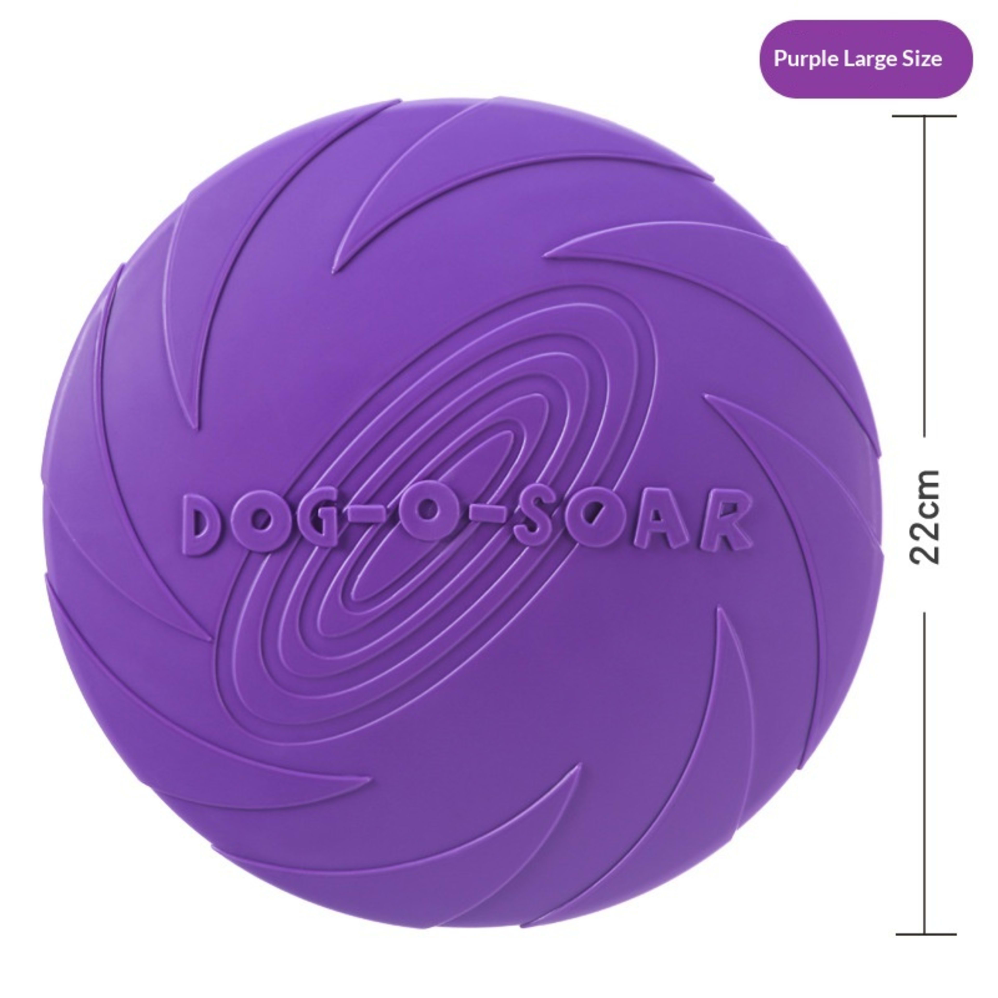 Pet Dog Bite-Resistant Training Flying Disc Fetch Toy 16