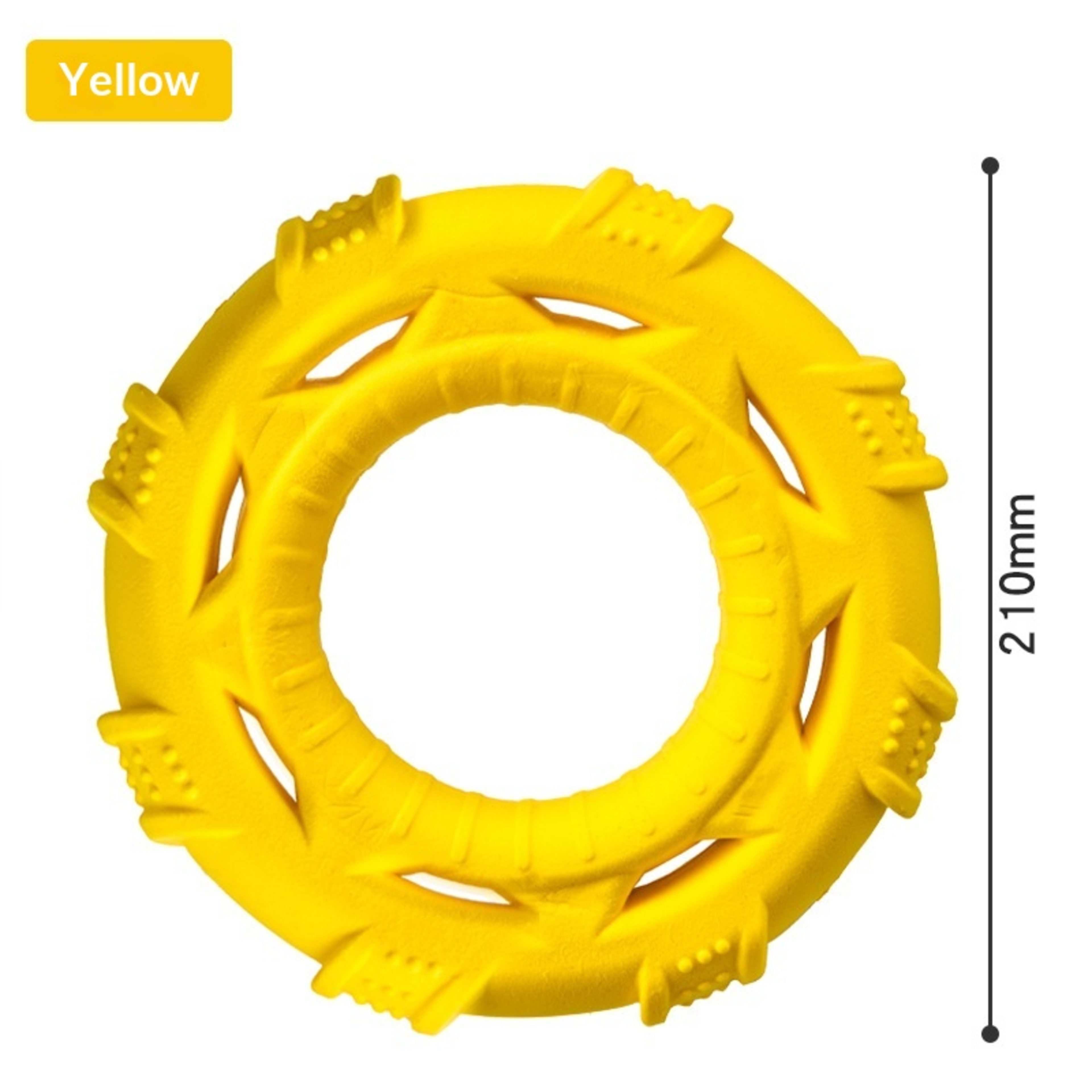 Lightweight And Soft TPR Foam Dog Toy 1