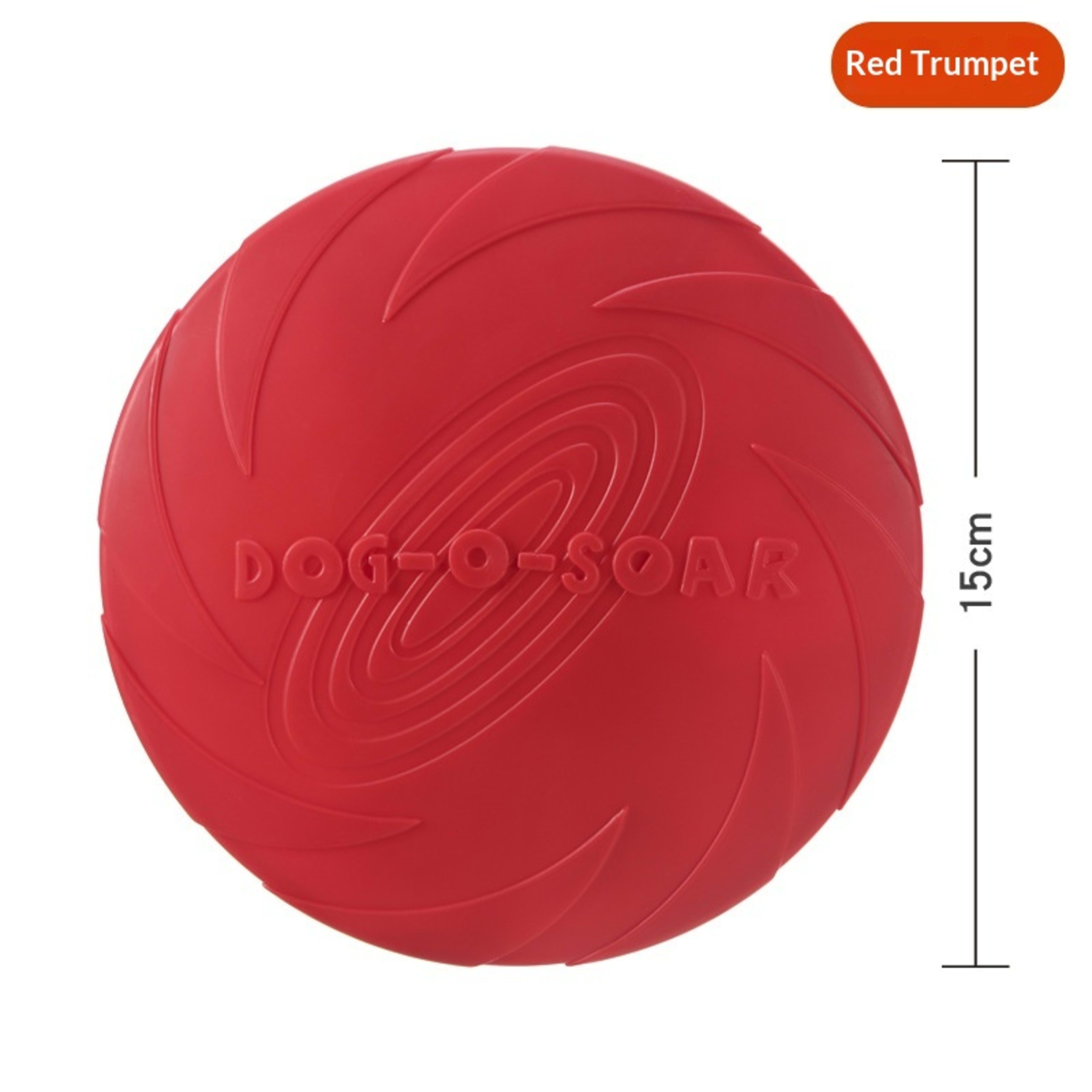 Pet Dog Bite-Resistant Training Flying Disc Fetch Toy 21