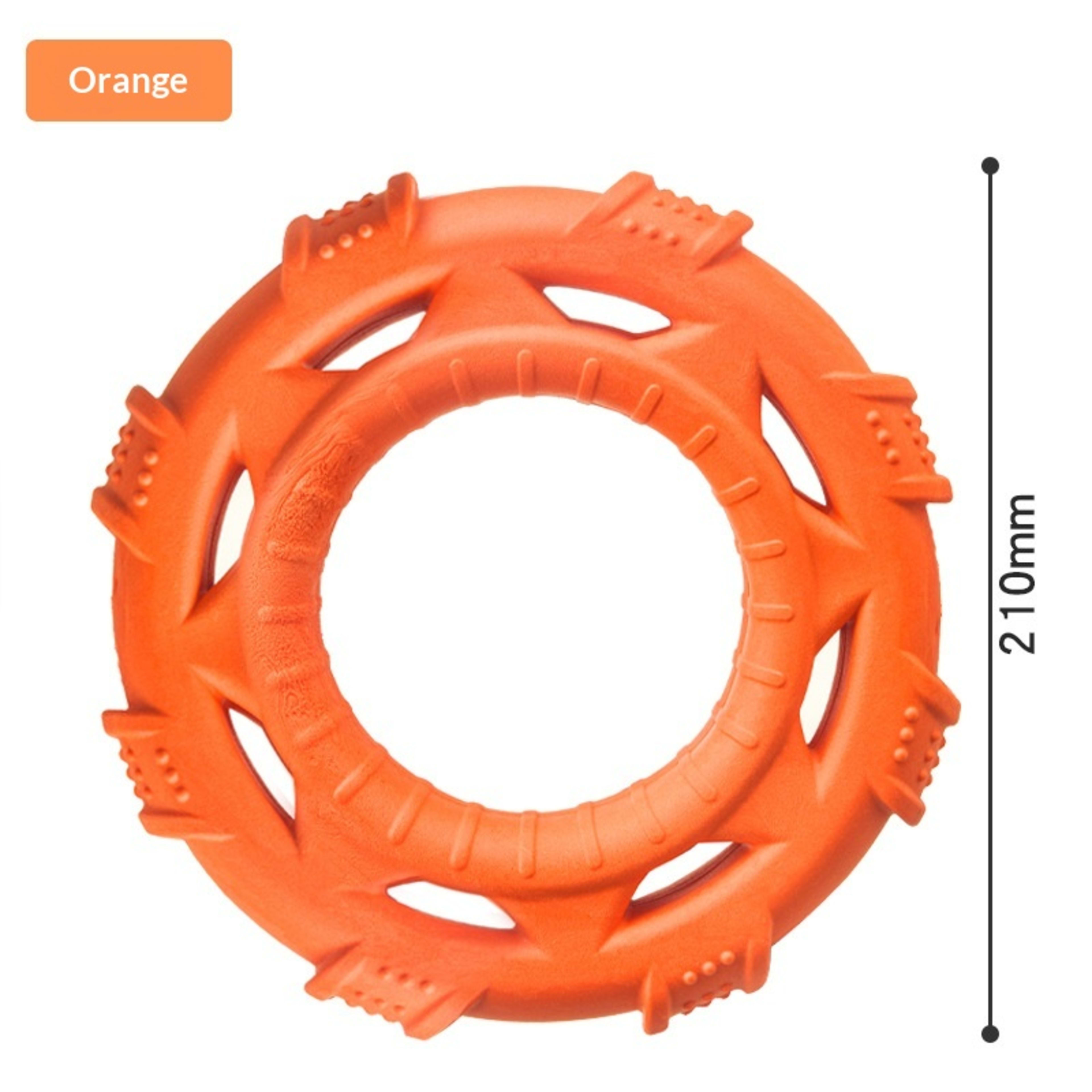 Lightweight And Soft TPR Foam Dog Toy