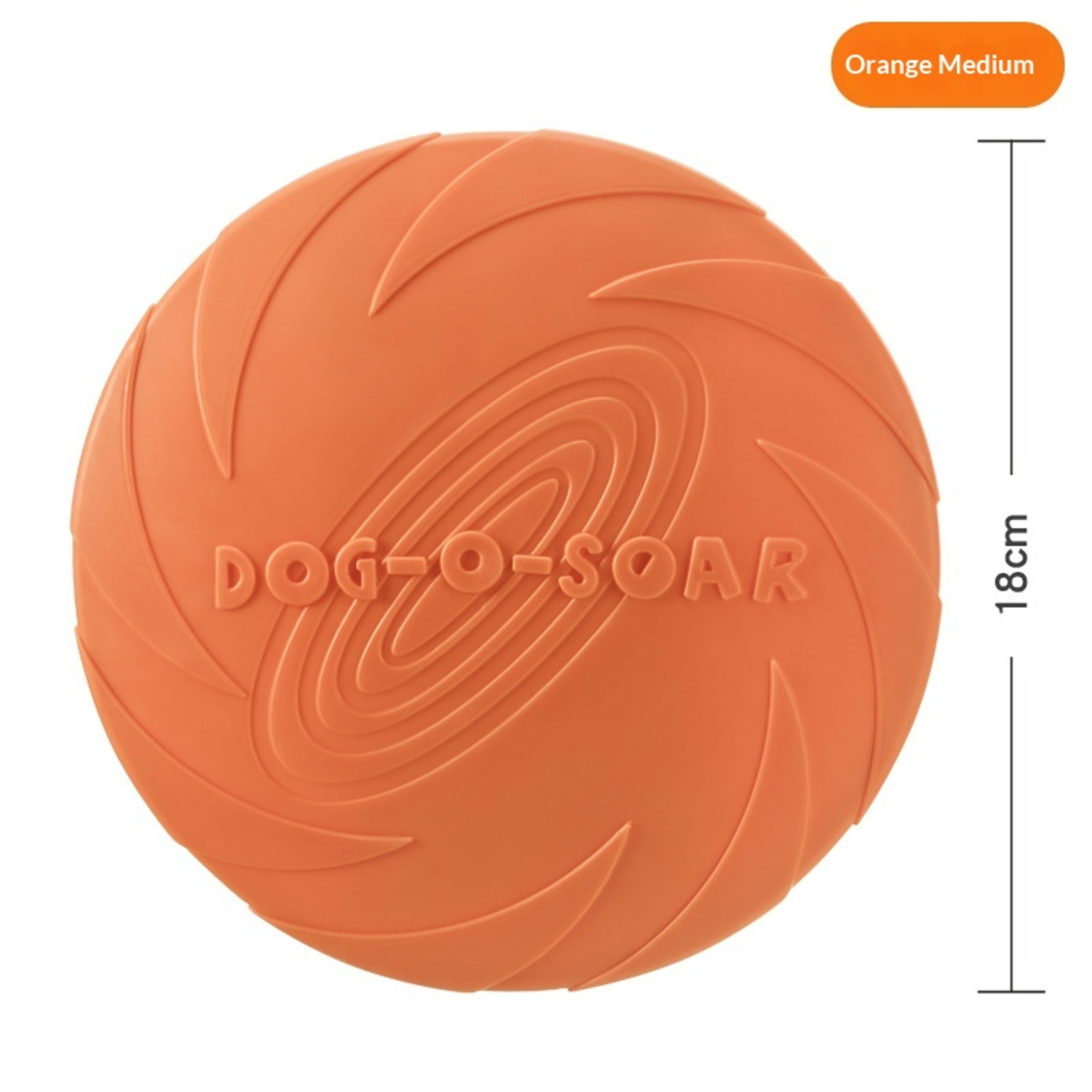 Pet Dog Bite-Resistant Training Flying Disc Fetch Toy 5