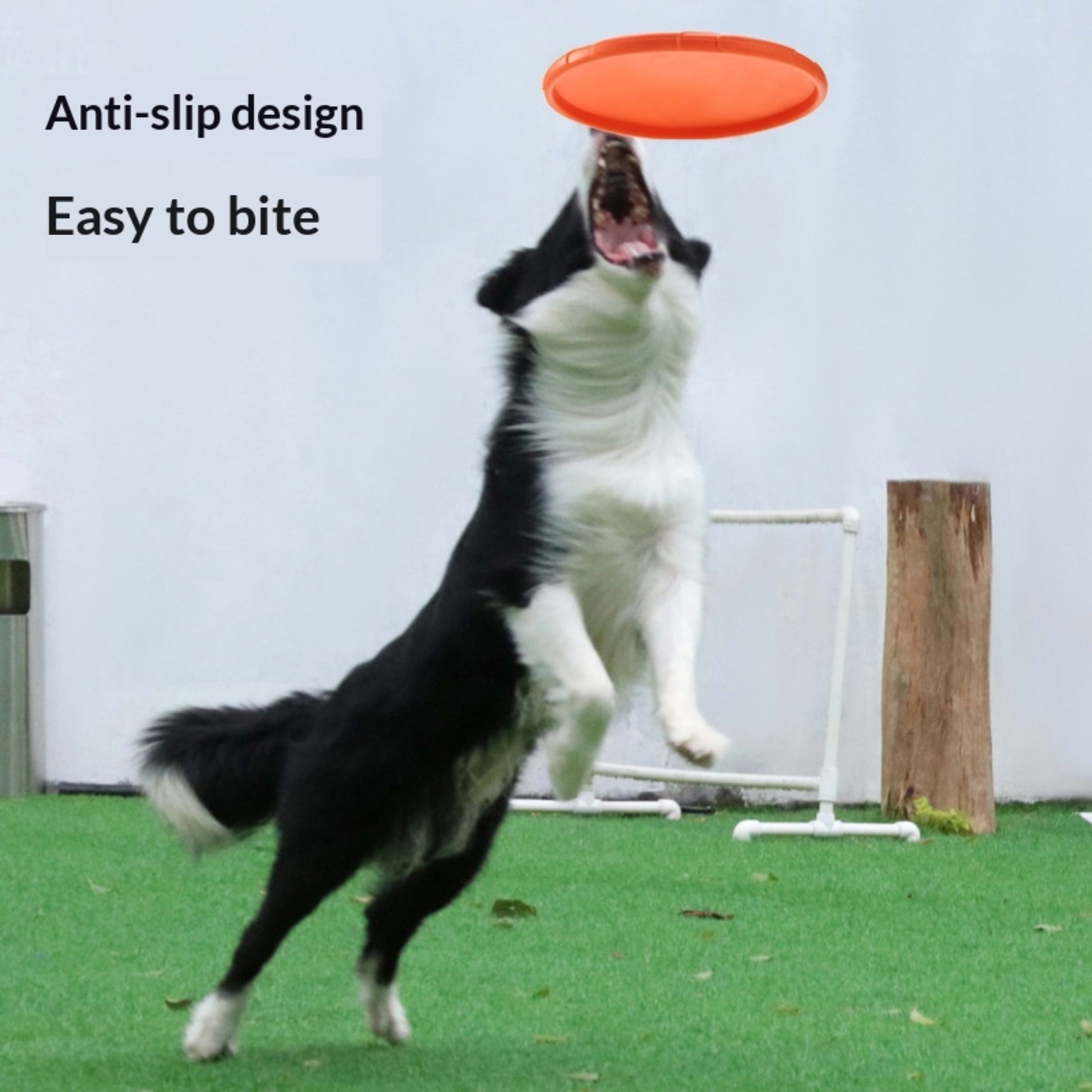 Pet Dog Bite-Resistant Training Flying Disc Fetch Toy 14