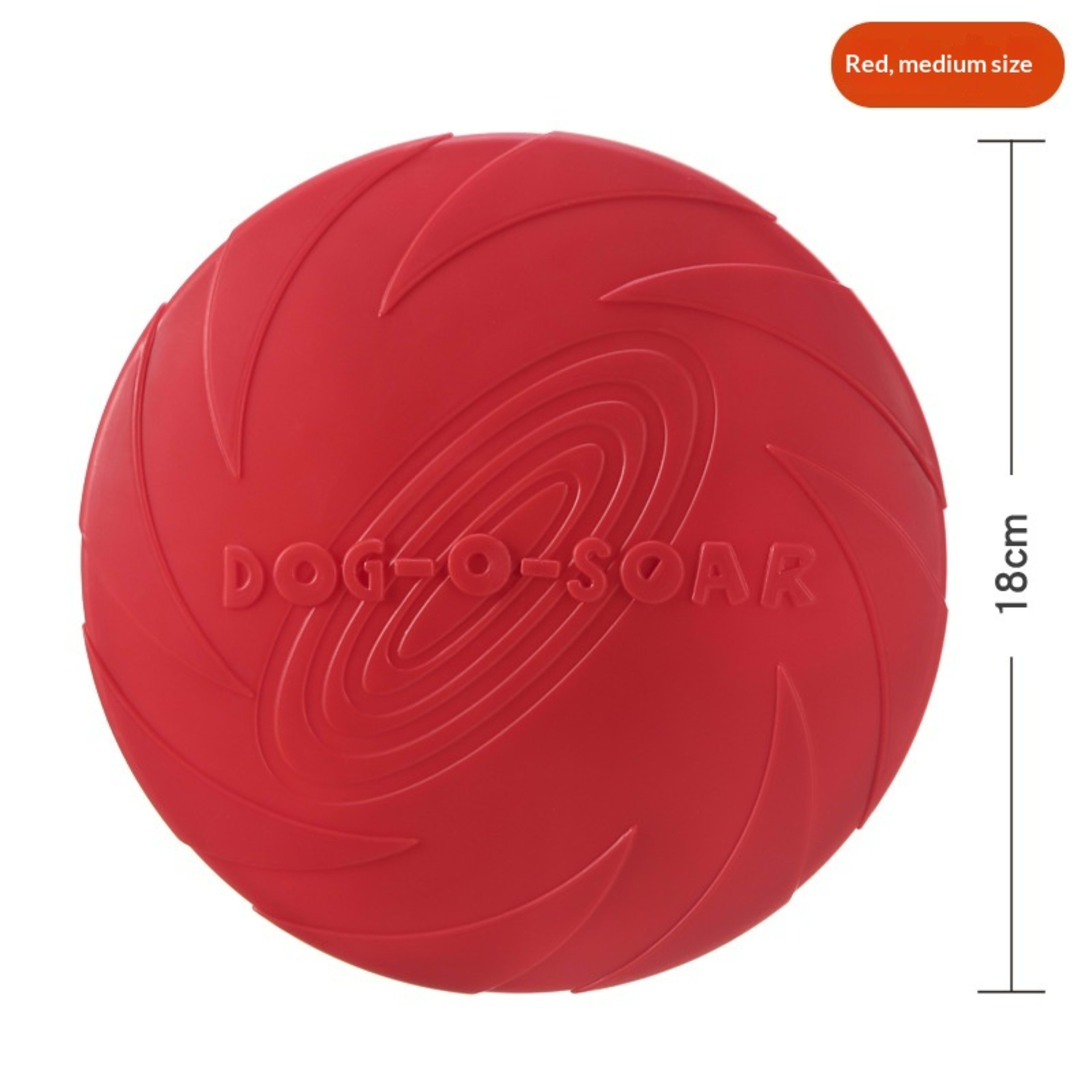 Pet Dog Bite-Resistant Training Flying Disc Fetch Toy 18